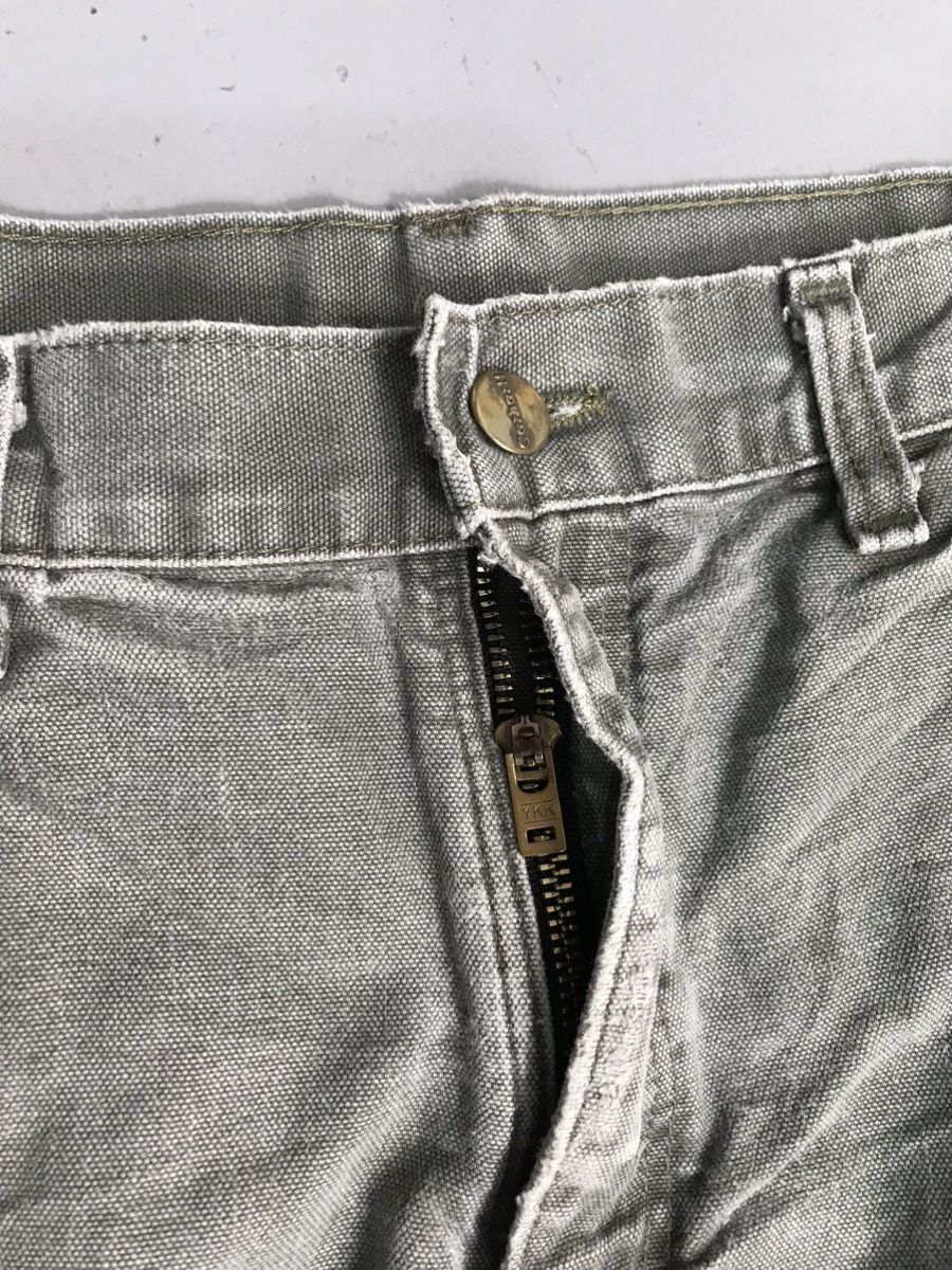 Carhartt × Vintage Vintage Carhartt B136 MOS double knee carpenter denim Size US 32 / EU 48 - 5 Thumbnail