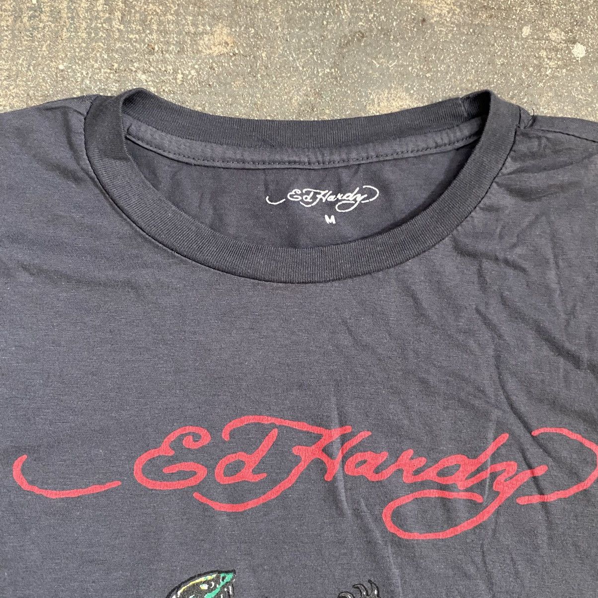 Ed Hardy Ed Hardy Snake Panther Tshirt Size M Size US M / EU 48-50 / 2 - 2 Thumbnail