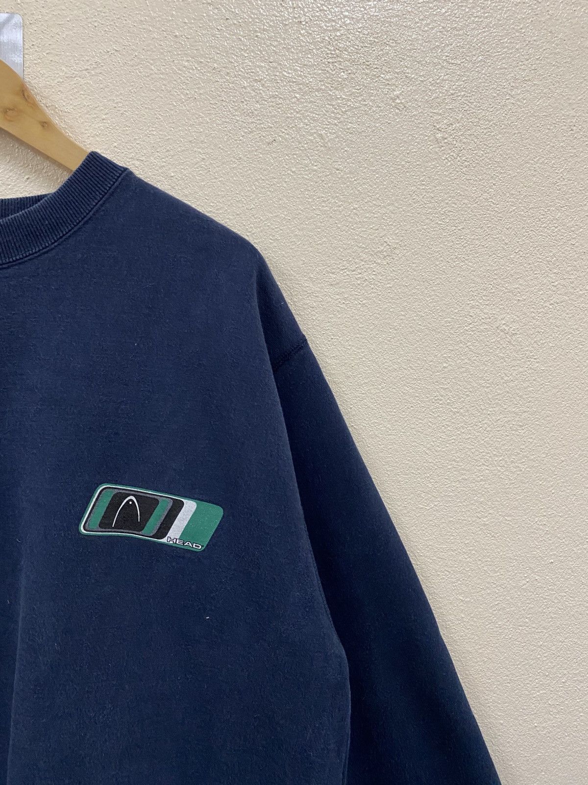 Vintage Vintage Head Big Logo Sweatshirt Size US XL / EU 56 / 4 - 6 Thumbnail