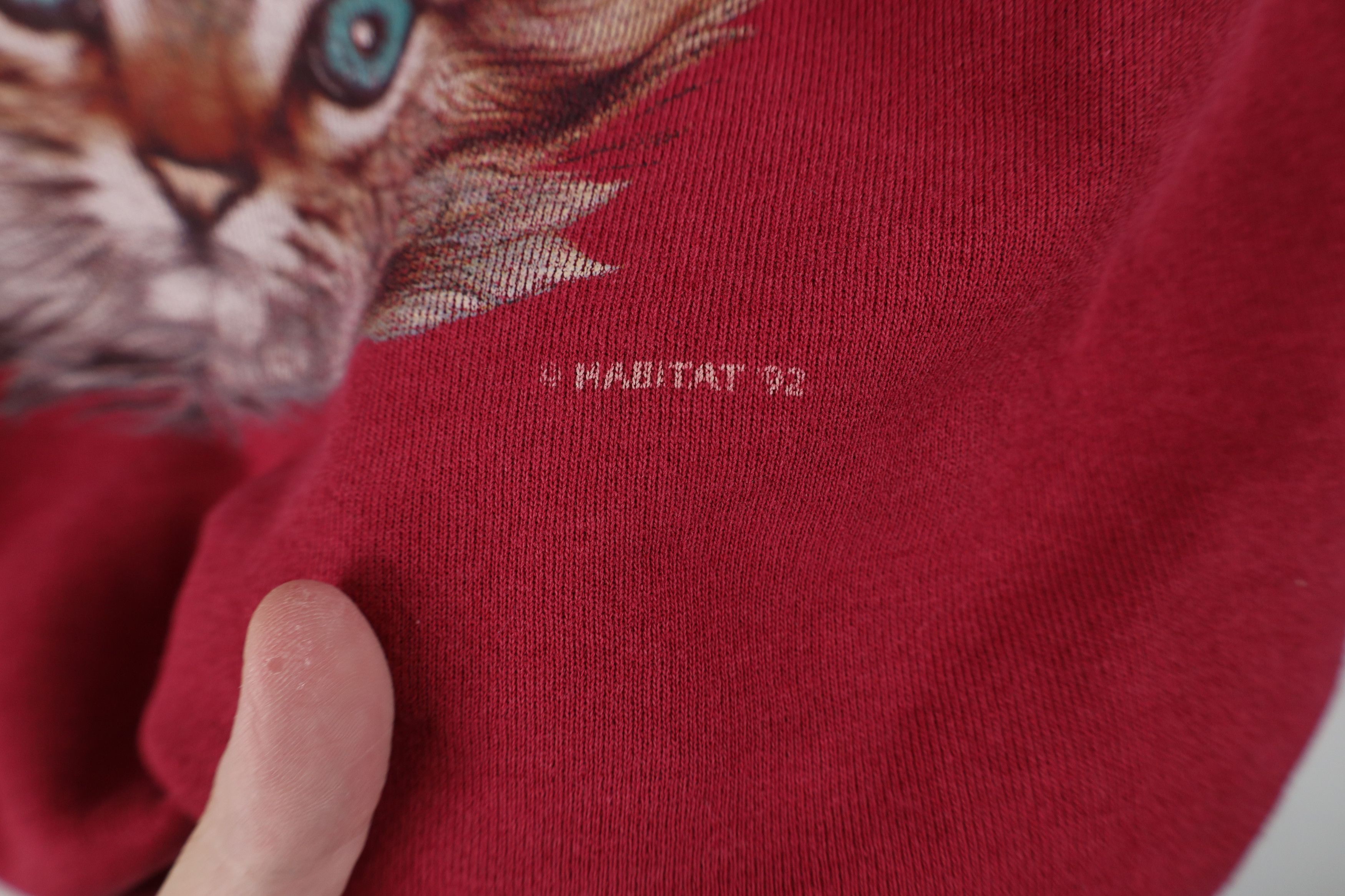 Vintage Vintage 90s Streetwear Cat Kitten Crewneck Sweatshirt USA Size M / US 6-8 / IT 42-44 - 5 Thumbnail