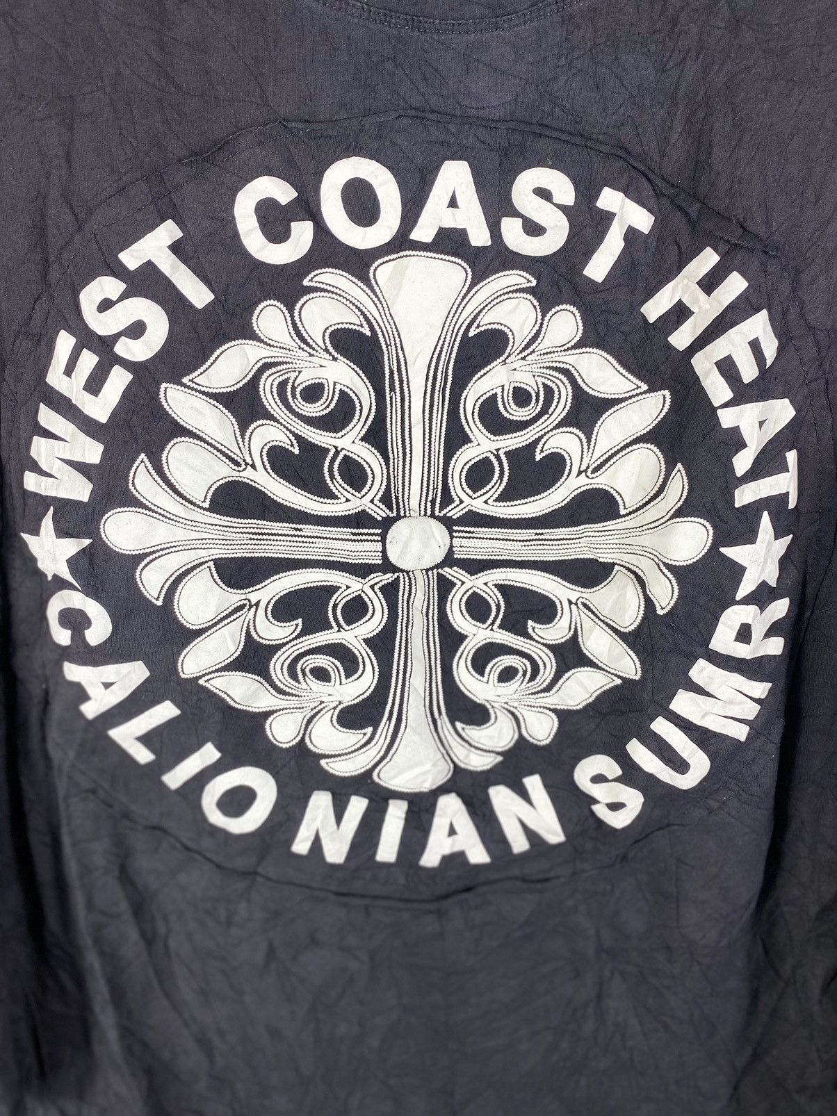 Hysteric Glamour × If Six Was Nine × Japanese Brand japanese West coast heat calionian sumr long sleeve shirt Size US M / EU 48-50 / 2 - 2 Thumbnail