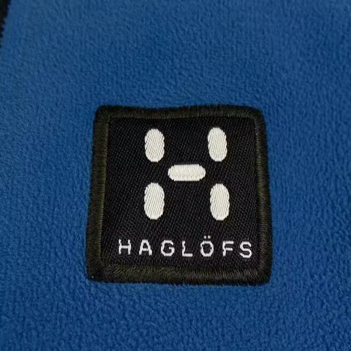 Haglofs Mens Fleece Bomber Jacket Haglofs Size XL Blue Windstoper Size US XL / EU 56 / 4 - 6 Thumbnail