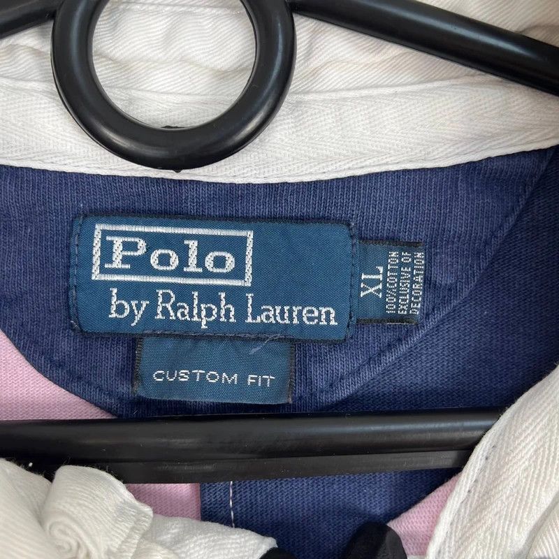 Polo Ralph Lauren Polo Ralph Lauren Custom Fit Color Block Long Sleeve Sz XL Size US XL / EU 56 / 4 - 3 Thumbnail