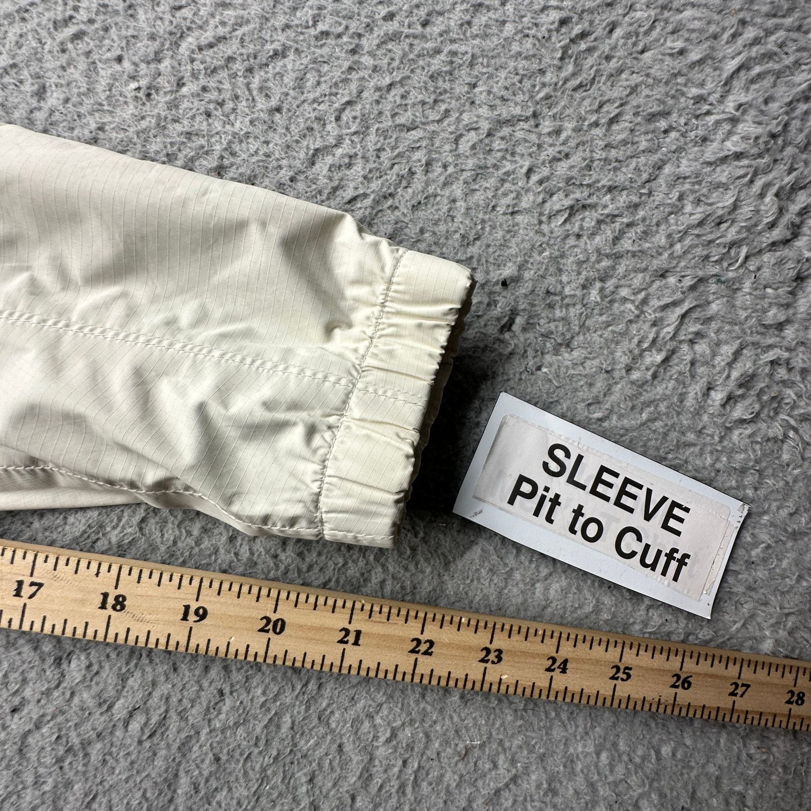 The North Face The North Face White Mesh Lined Jacket Womens Small Full Zip Size S / US 4 / IT 40 - 7 Thumbnail