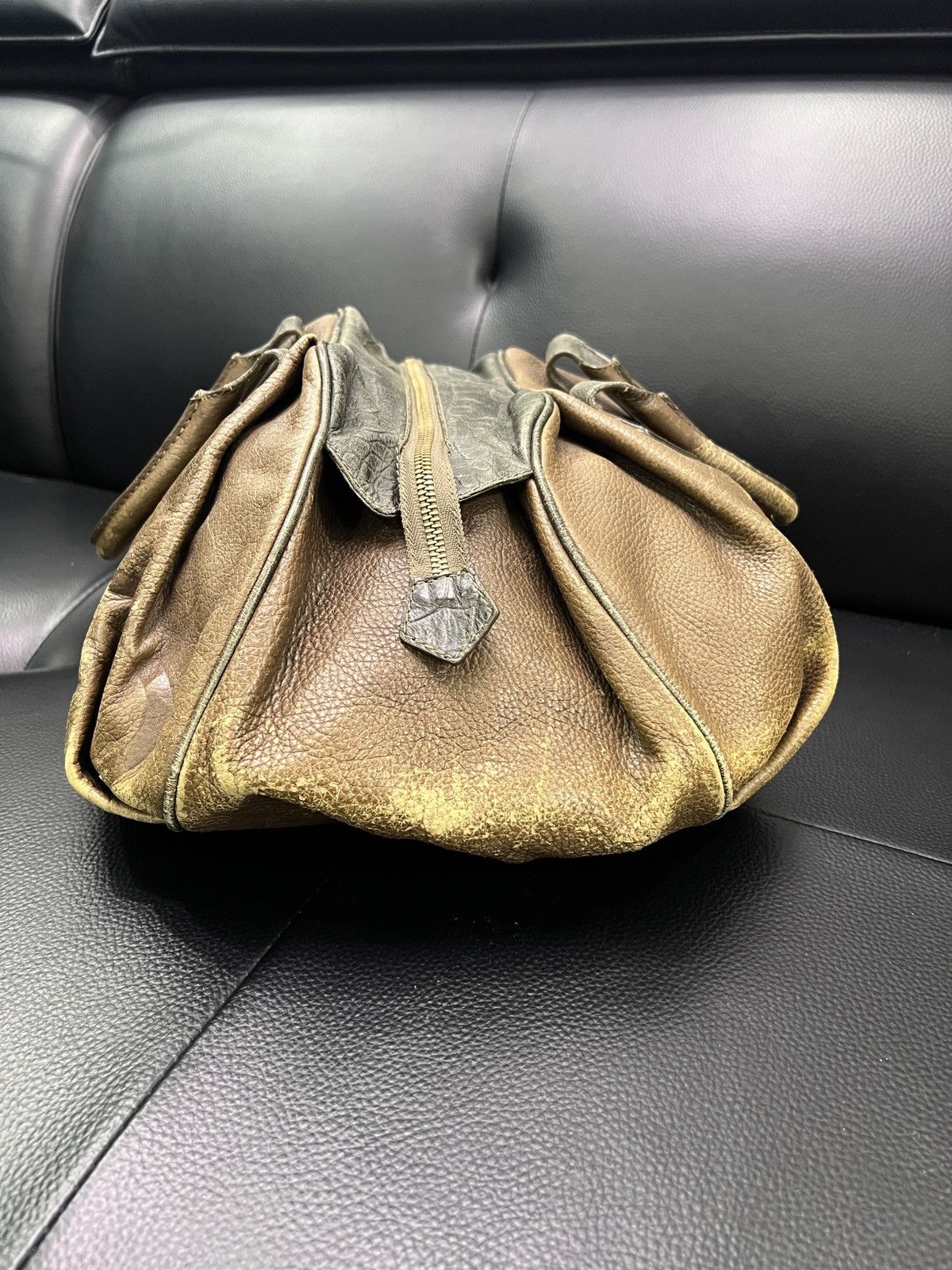 Vivienne Westwood Vivienne Westwood Vintage Orb Embossed Bowling Bag Size ONE SIZE - 5 Thumbnail