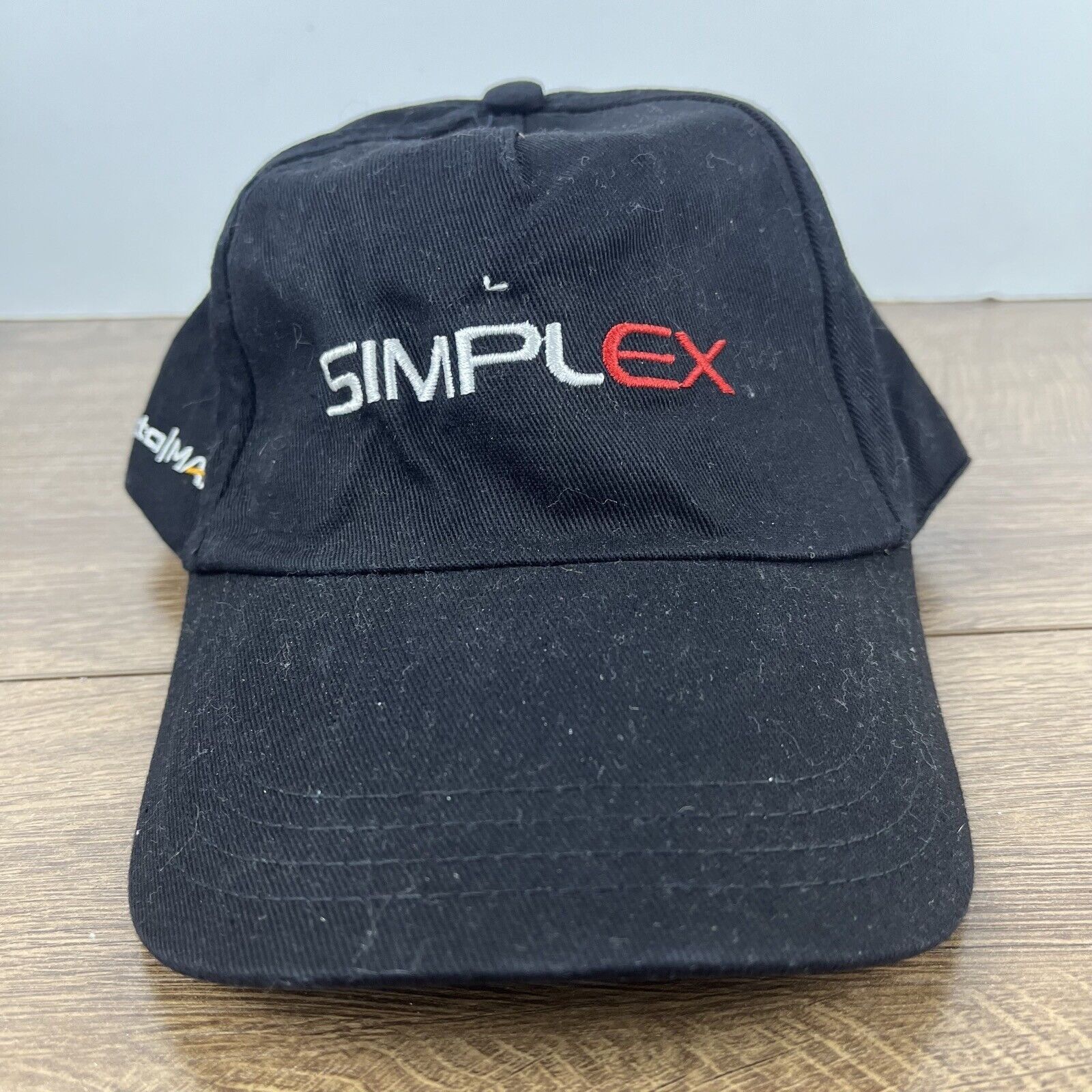 Other Simplex Hat Simplex Black Hat Adjustable Adult Fit Hat Black Size ONE SIZE - 2 Thumbnail