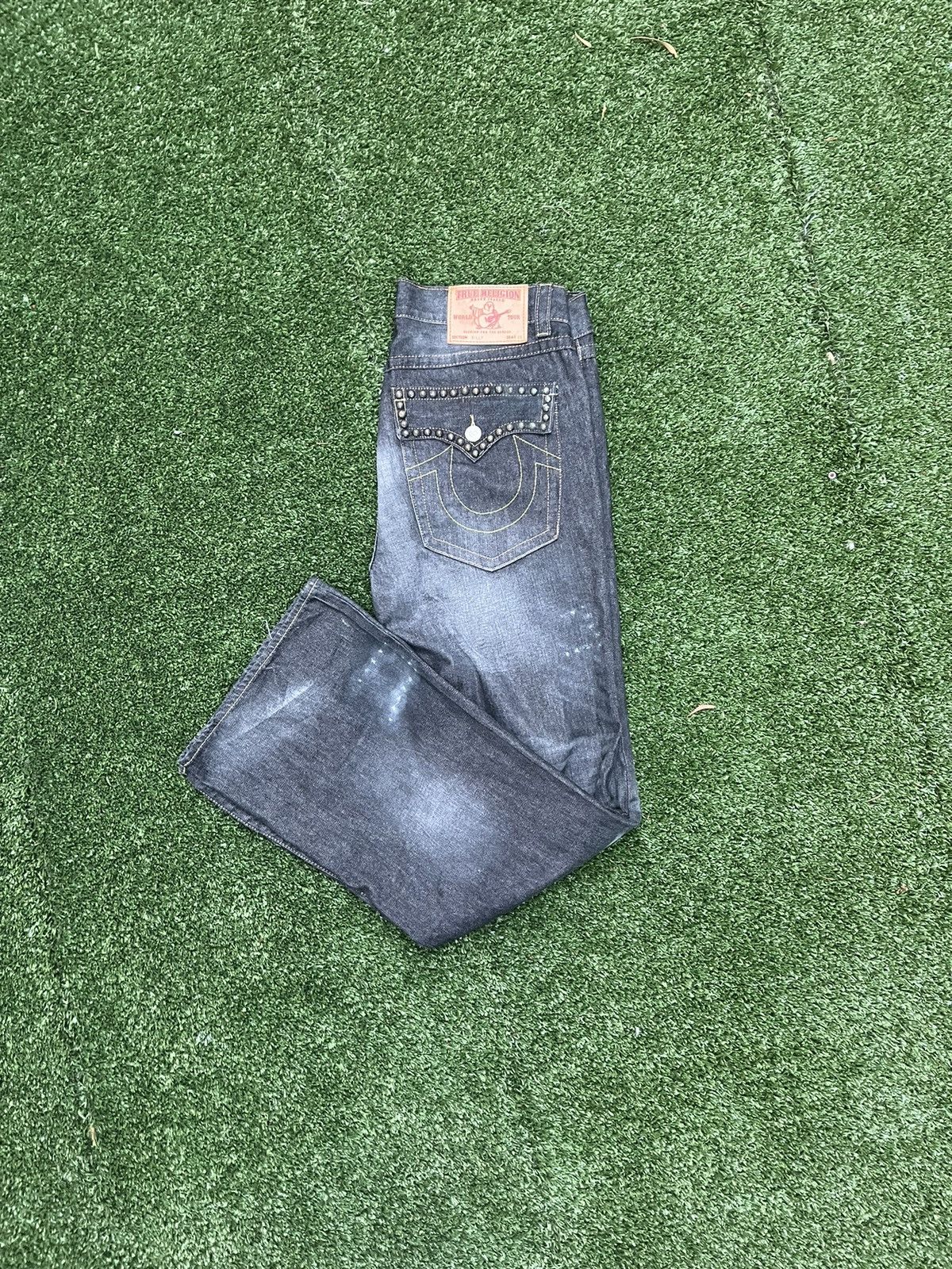 True Religion True Religion Billy Jeans Size US 36 / EU 52 - 1 Thumbnail