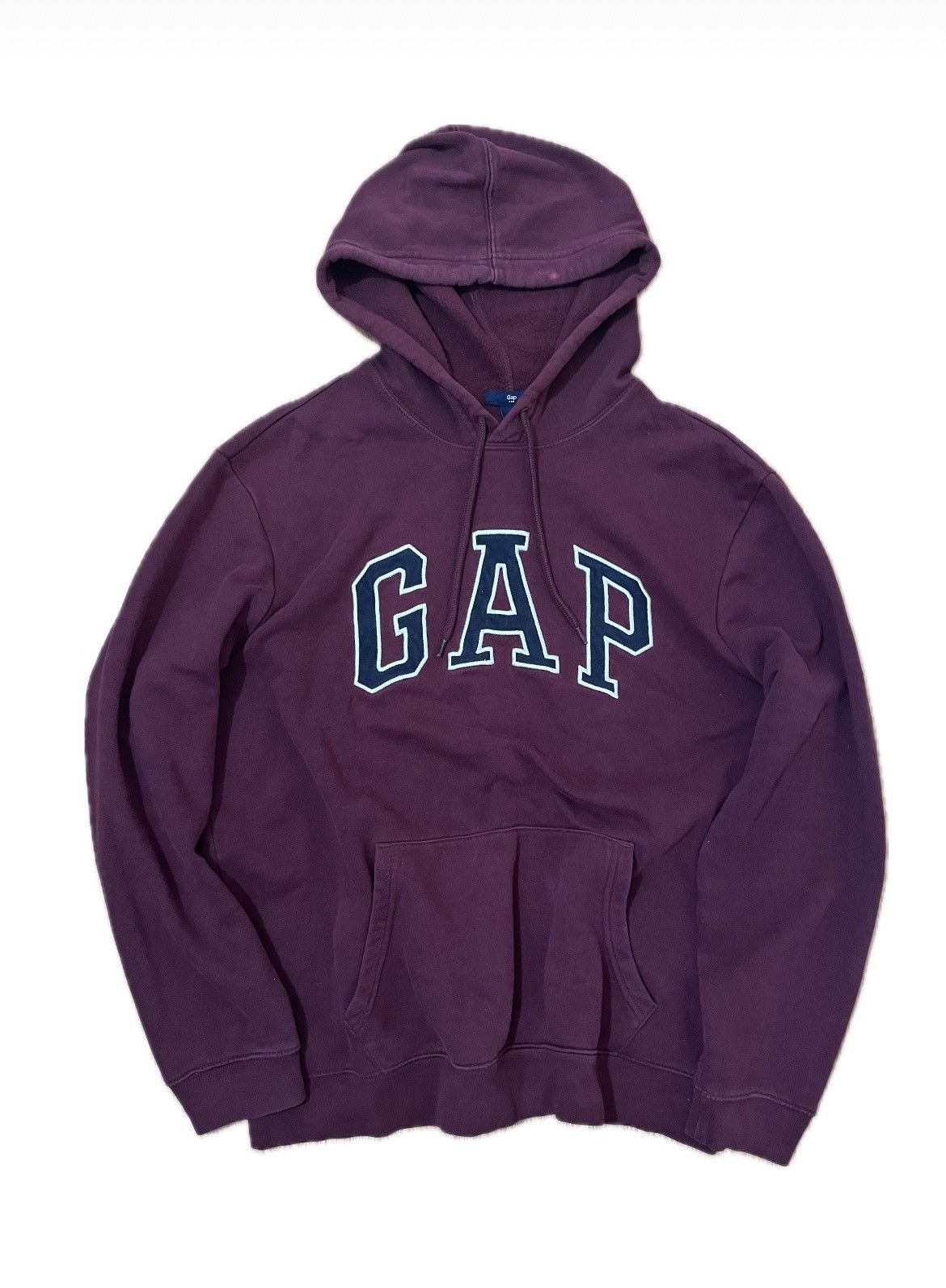 Gap Red Gap Hoodie Size US L / EU 52-54 / 3 - 1 Thumbnail