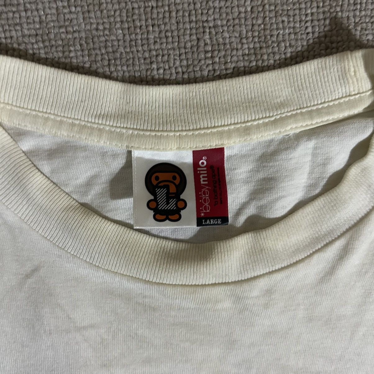 Bape Baby Lisa Tee Size US L / EU 52-54 / 3 - 6 Thumbnail