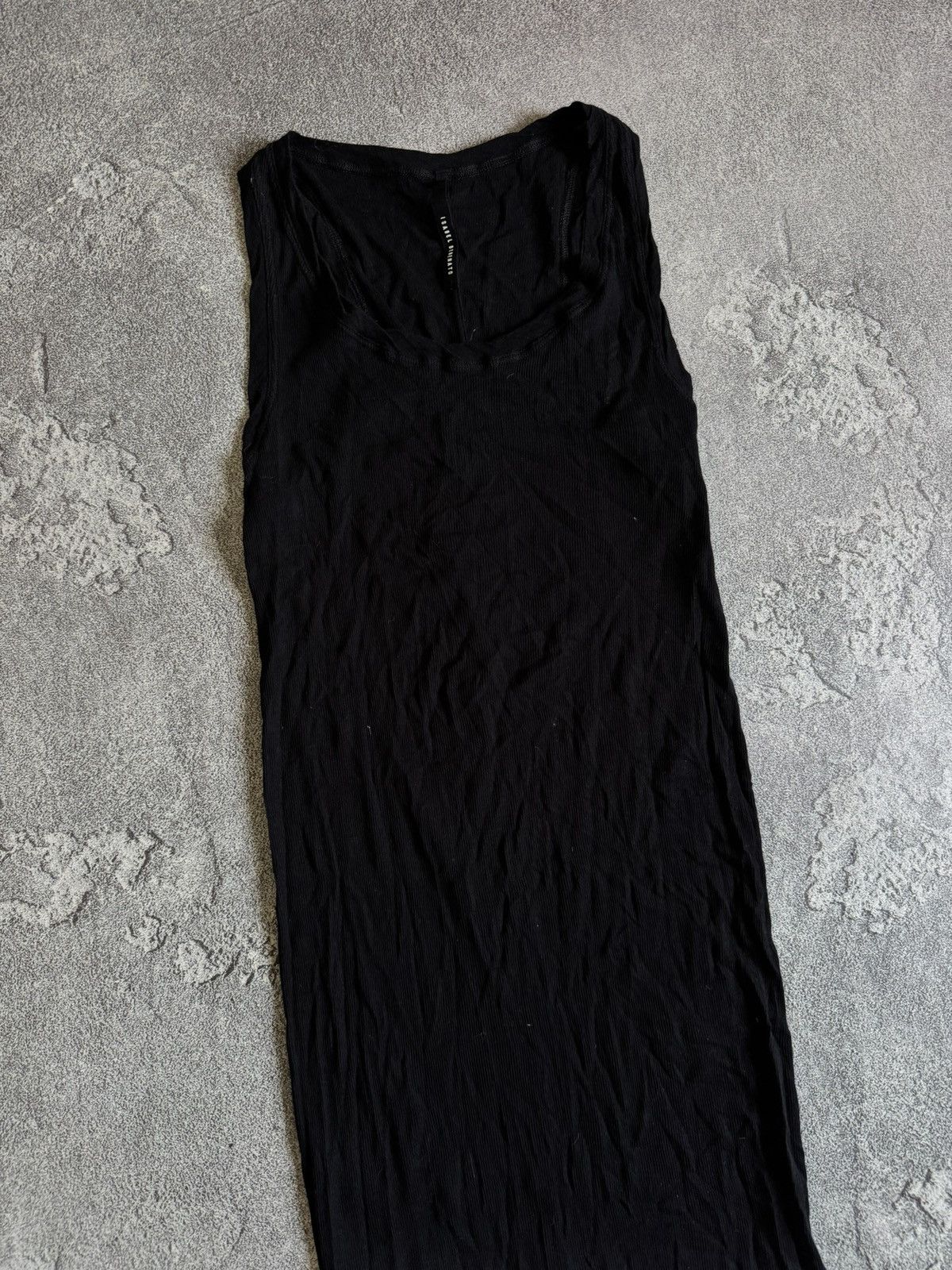 Isabel Benenato Isabel Benenato 46size tank sleeveless long dress avantgarde Size L / US 10 / IT 46 - 3 Thumbnail
