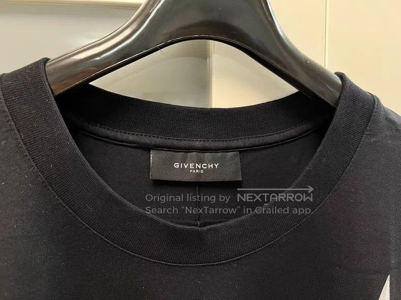Givenchy Givenchy Classic Dark Style Medusa Short Sleeve T-Shirt Size US M / EU 48-50 / 2 - 3 Thumbnail