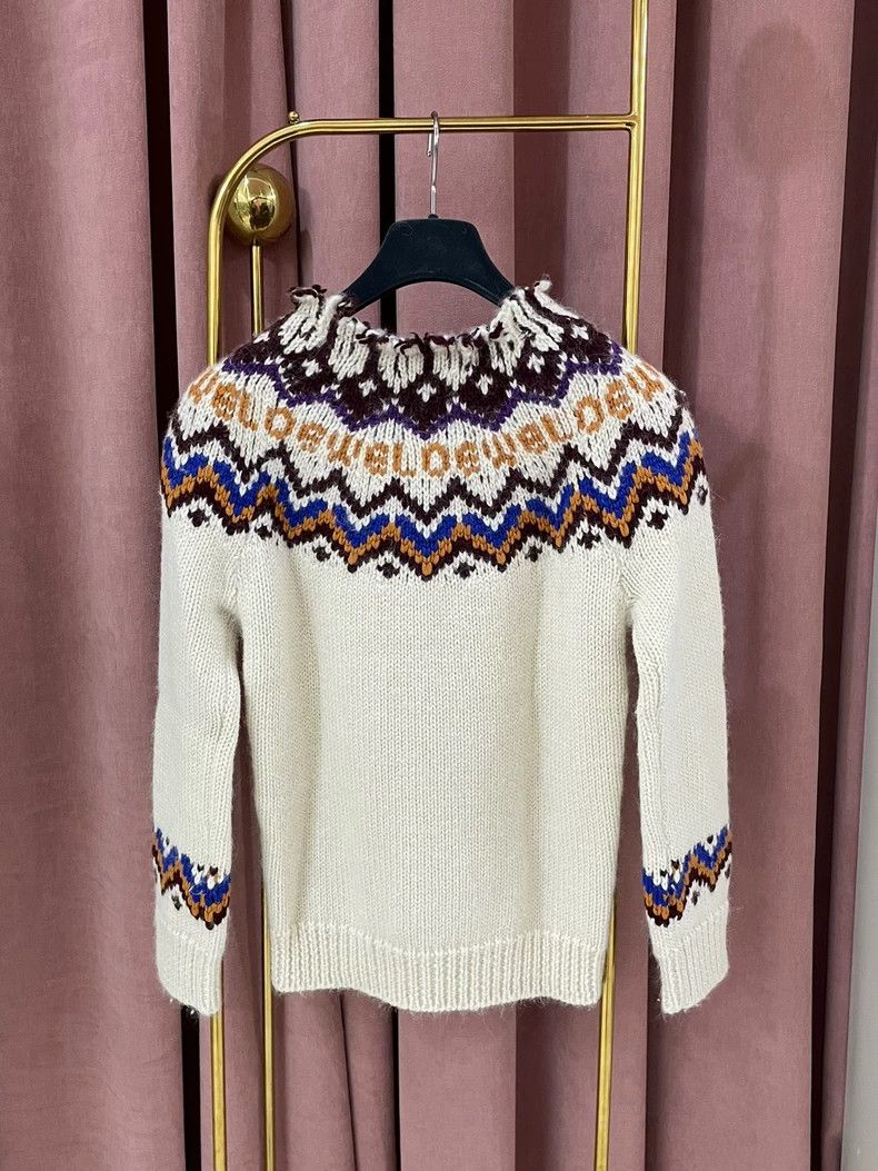 Loewe LOEWE Letter wave sweater Size S / US 4 / IT 40 - 3 Thumbnail