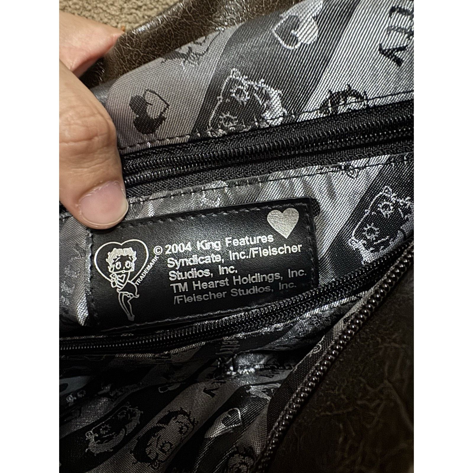 Other Vintage 2000s Y2K 2004 Betty Boop Leather Bag Size ONE SIZE - 6 Thumbnail