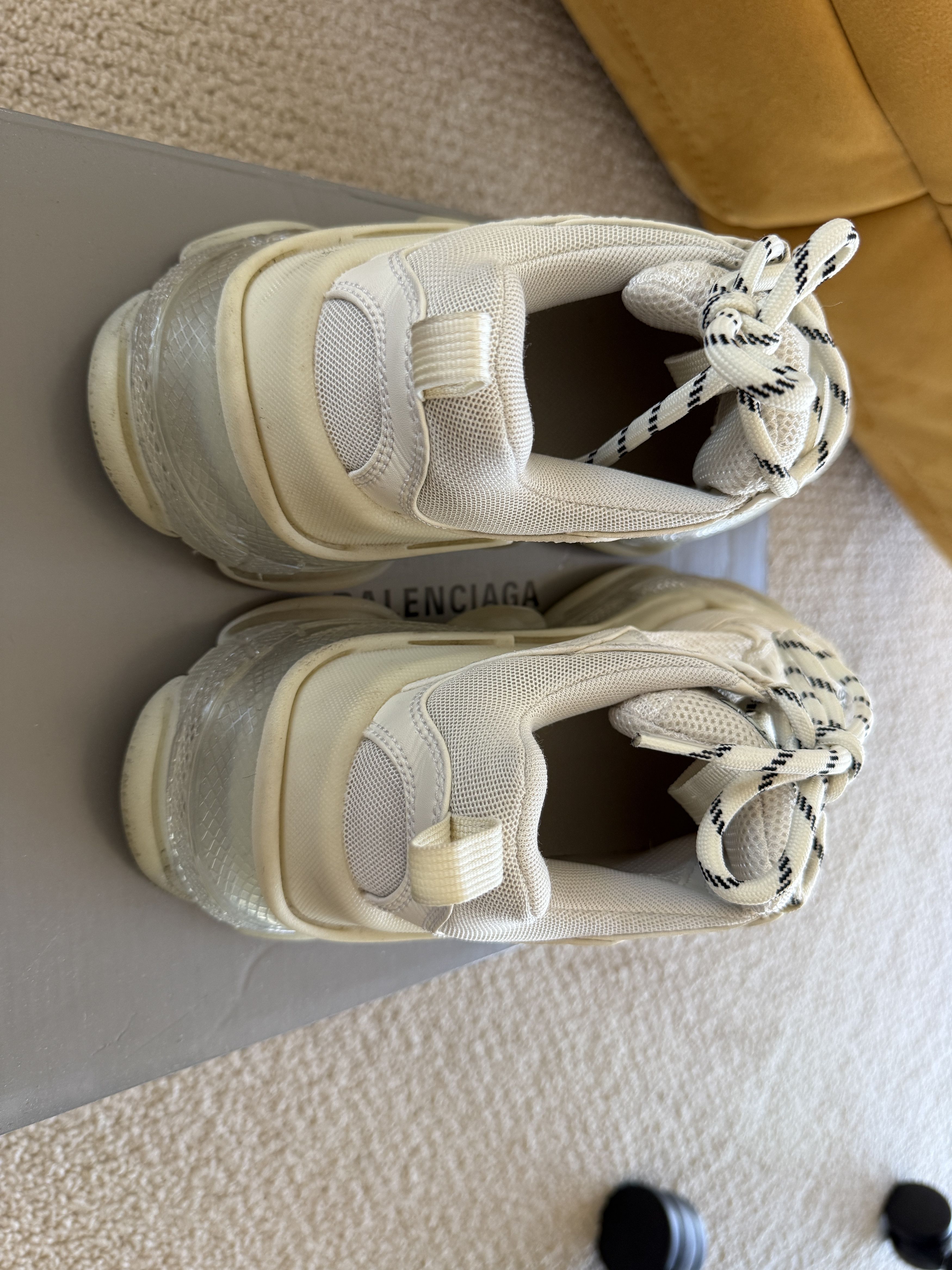 Balenciaga Triple S Clear Sole Size US 6 / IT 36 - 5 Thumbnail