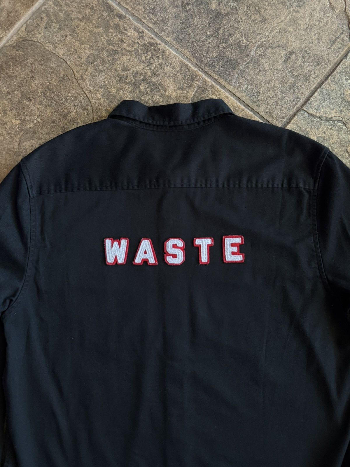 Supreme Supreme “WASTE” Button Up Shirt Size US L / EU 52-54 / 3 - 4 Thumbnail