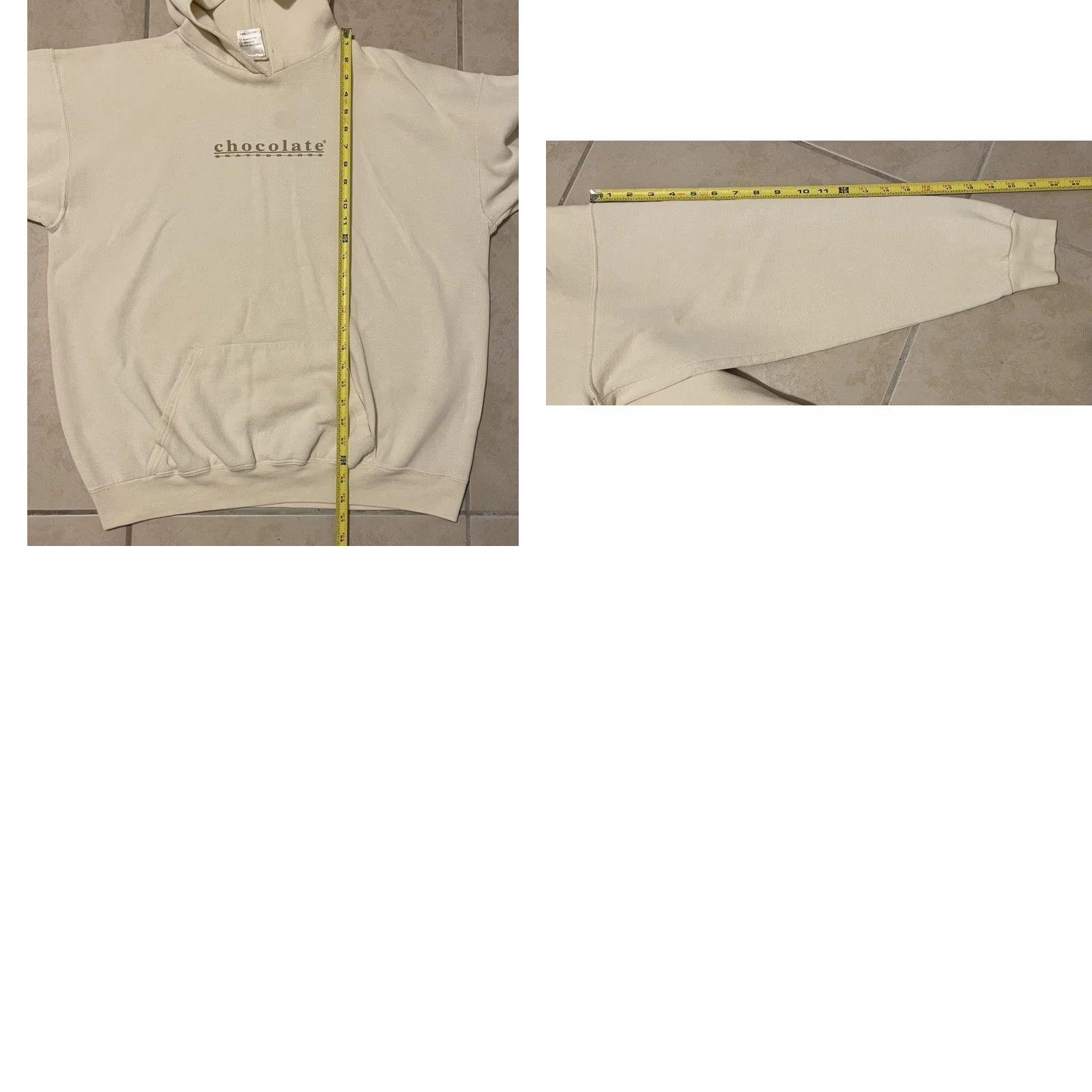 Vintage Vtg 90s Chocolate Skateboards Faded Hoodie XL Fourstar Skate World Blind 101 Mnc Size US XL / EU 56 / 4 - 10 Thumbnail