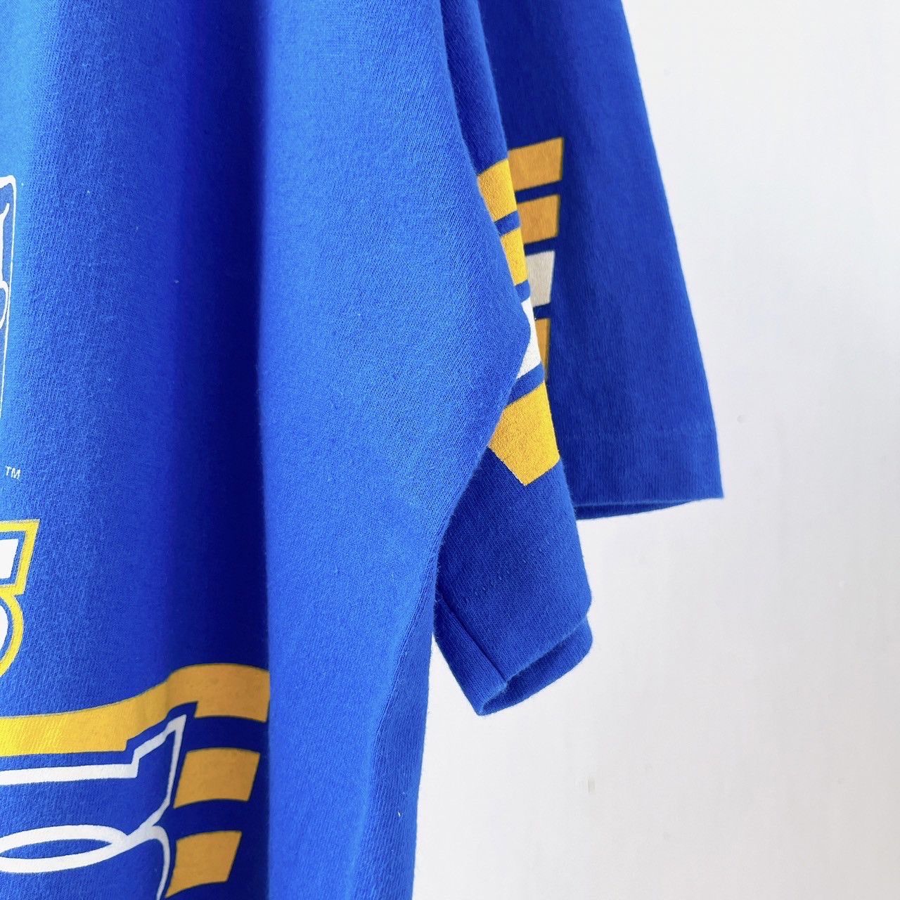 Salem Sportswear × Vintage 90s St. Louis Rams NFL t-shirt/ XXL Size US XXL / EU 58 / 5 - 7 Thumbnail