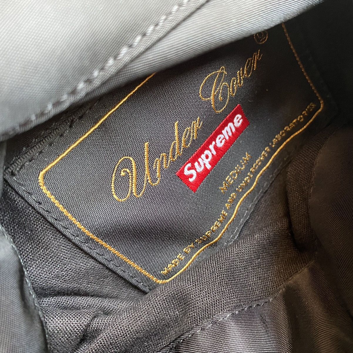 Supreme × Undercover AW16 Generation Fuck You MA1 Bomber Jacket Size US M / EU 48-50 / 2 - 6 Thumbnail