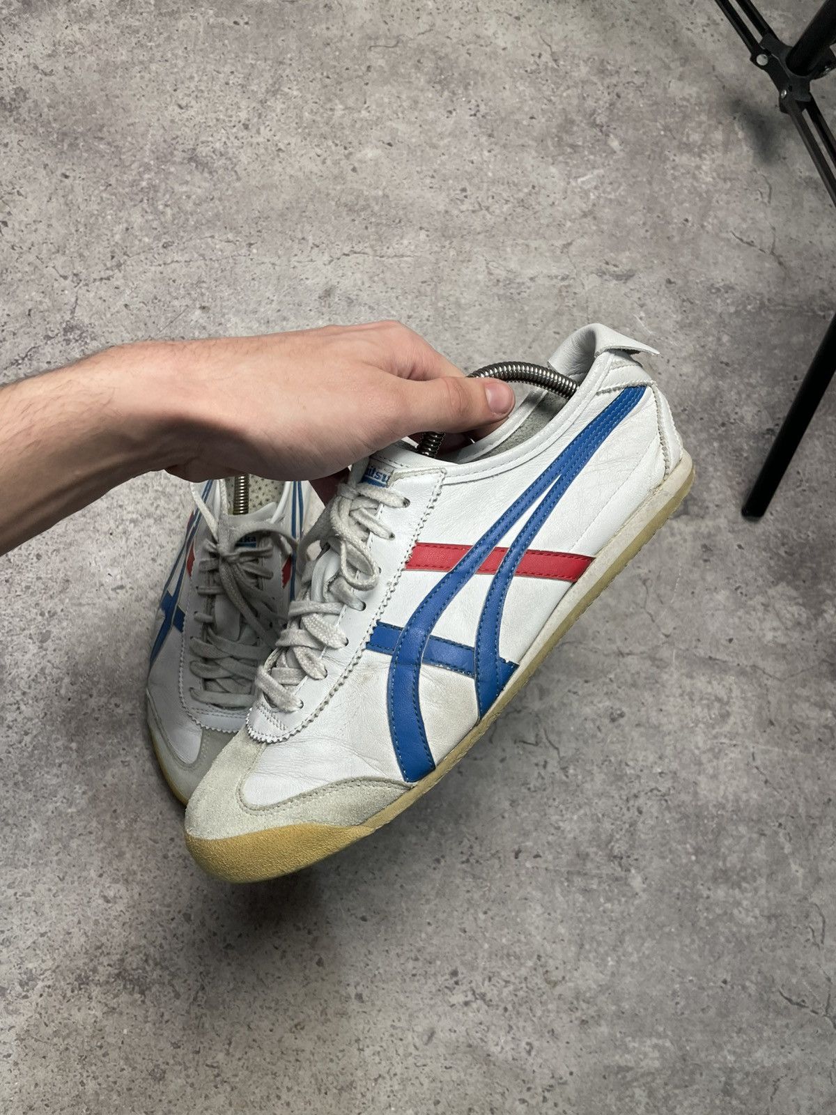 Asics Vintage Asics Onitsuka Tiger Mexico 66 Sneakers Size US 9.5 / EU 42-43 - 4 Thumbnail