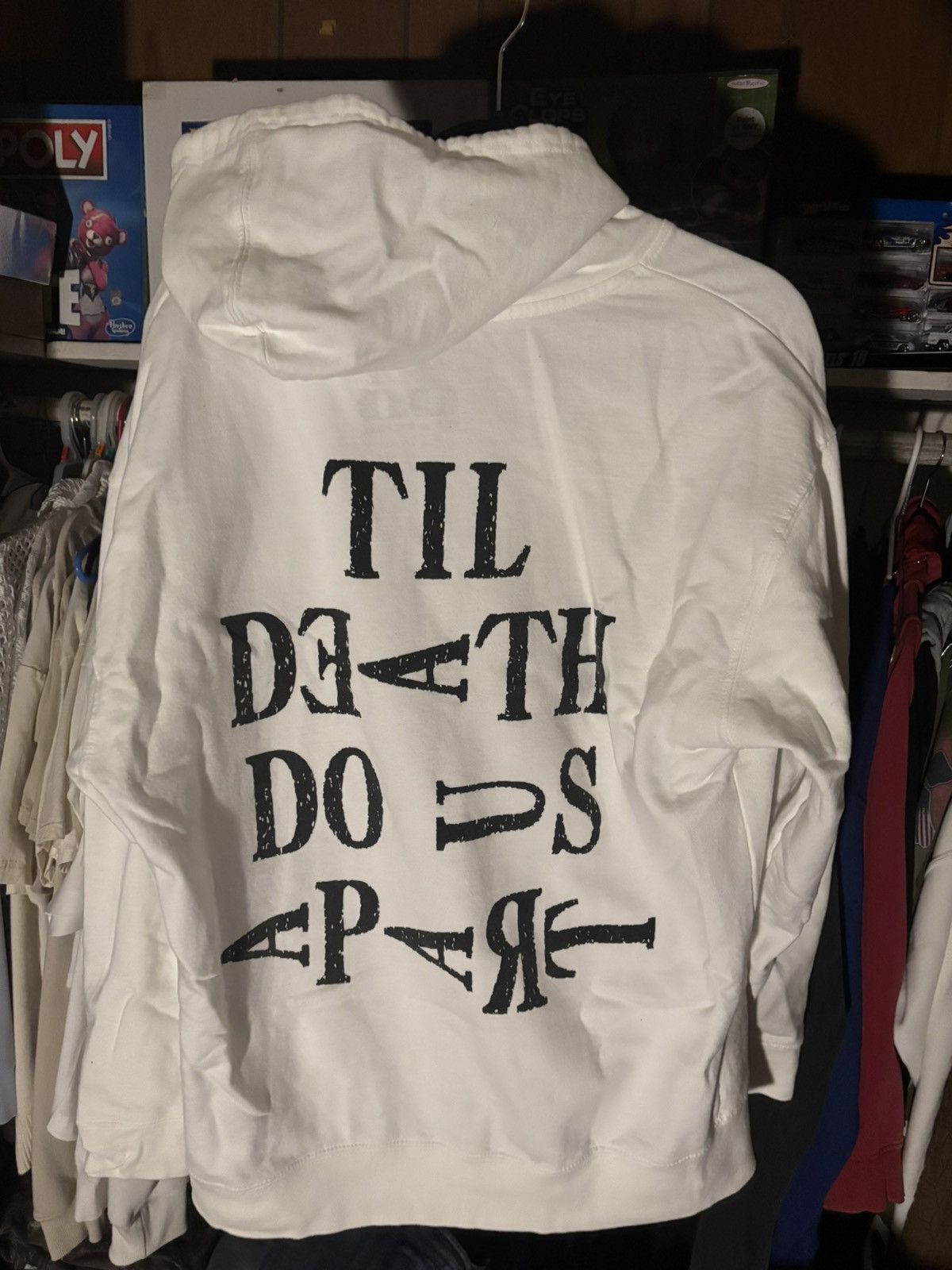 Trippie Redd Trippie Redd 1400 White Hoodie Size US M / EU 48-50 / 2 - 4 Thumbnail