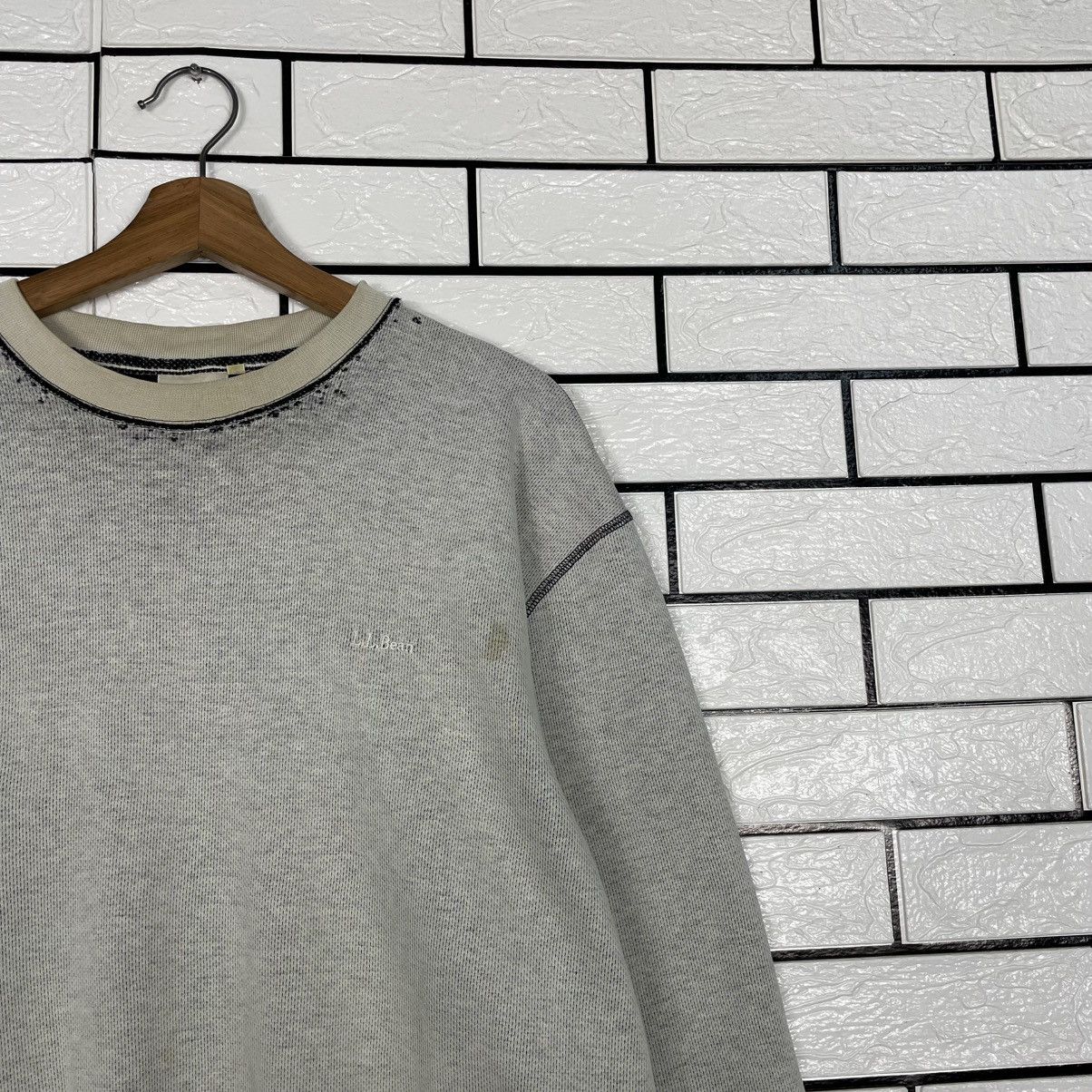 L.L. Bean Vinrage LL Bean Crewneck Sweatshirt Size US S / EU 44-46 / 1 - 5 Thumbnail