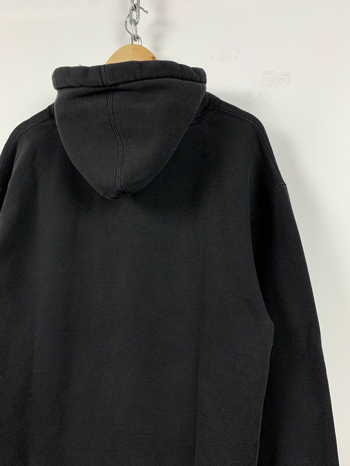 Hook-Ups 90s Vintage Zero Skateboards Black Hoodie Size US L / EU 52-54 / 3 - 12 Thumbnail
