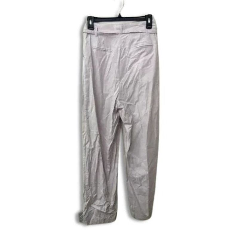 Topshop Topshop Tapered Trouser Belted Button Fly Purple 6 NWT Size 28" / US 6 / IT 42 - 5 Thumbnail