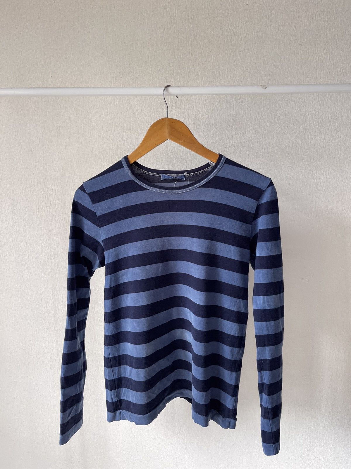 Comme des Garcons Homme × Comme des Garcons Homme Deux × Rei Kawakubo Comme des Garcons Stripe Long Sleeve Size US XS / EU 42 / 0 - 1 Thumbnail