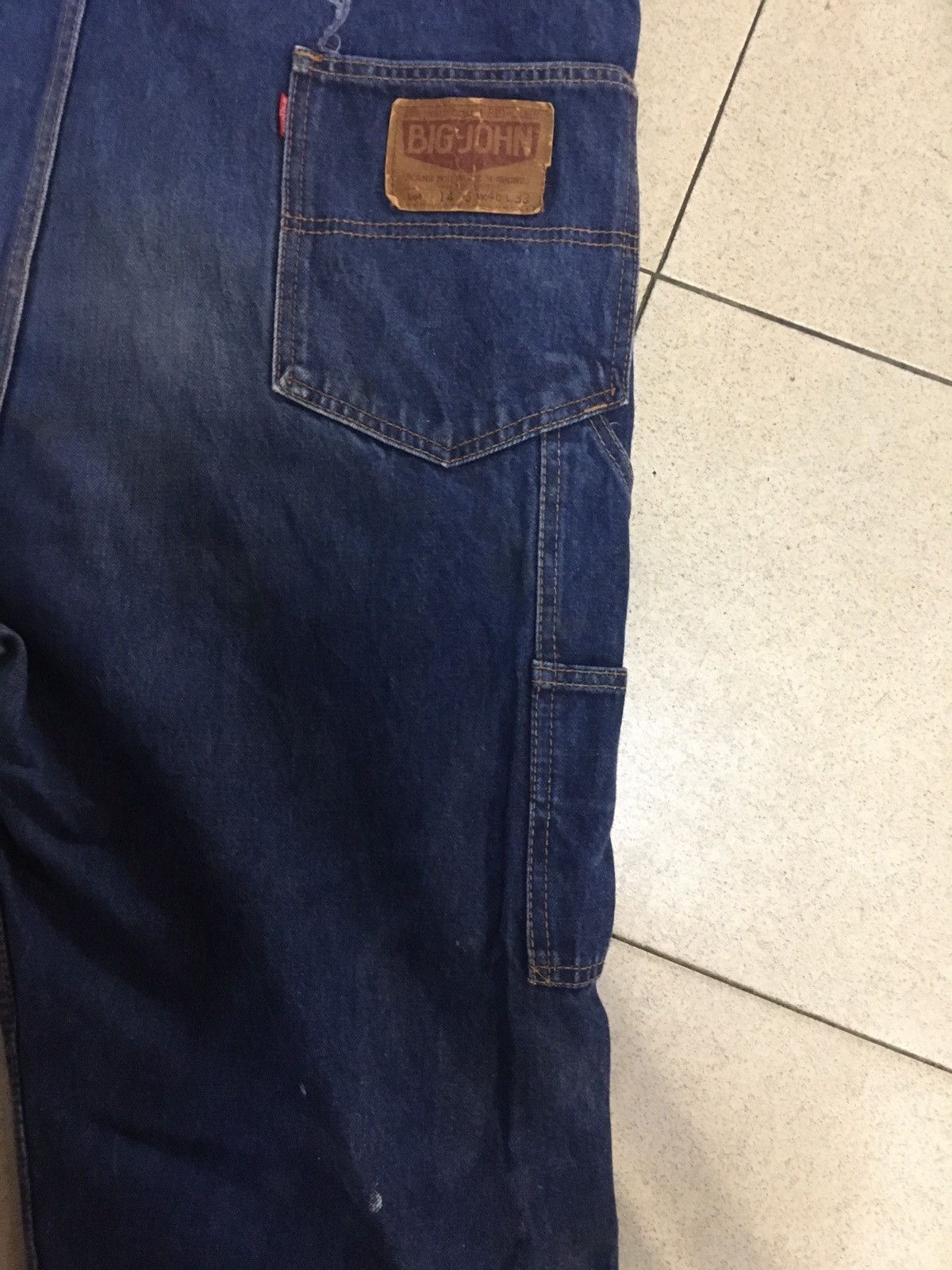Big John × Vintage Vintage overall big john Size US 44 / EU 60 - 12 Thumbnail