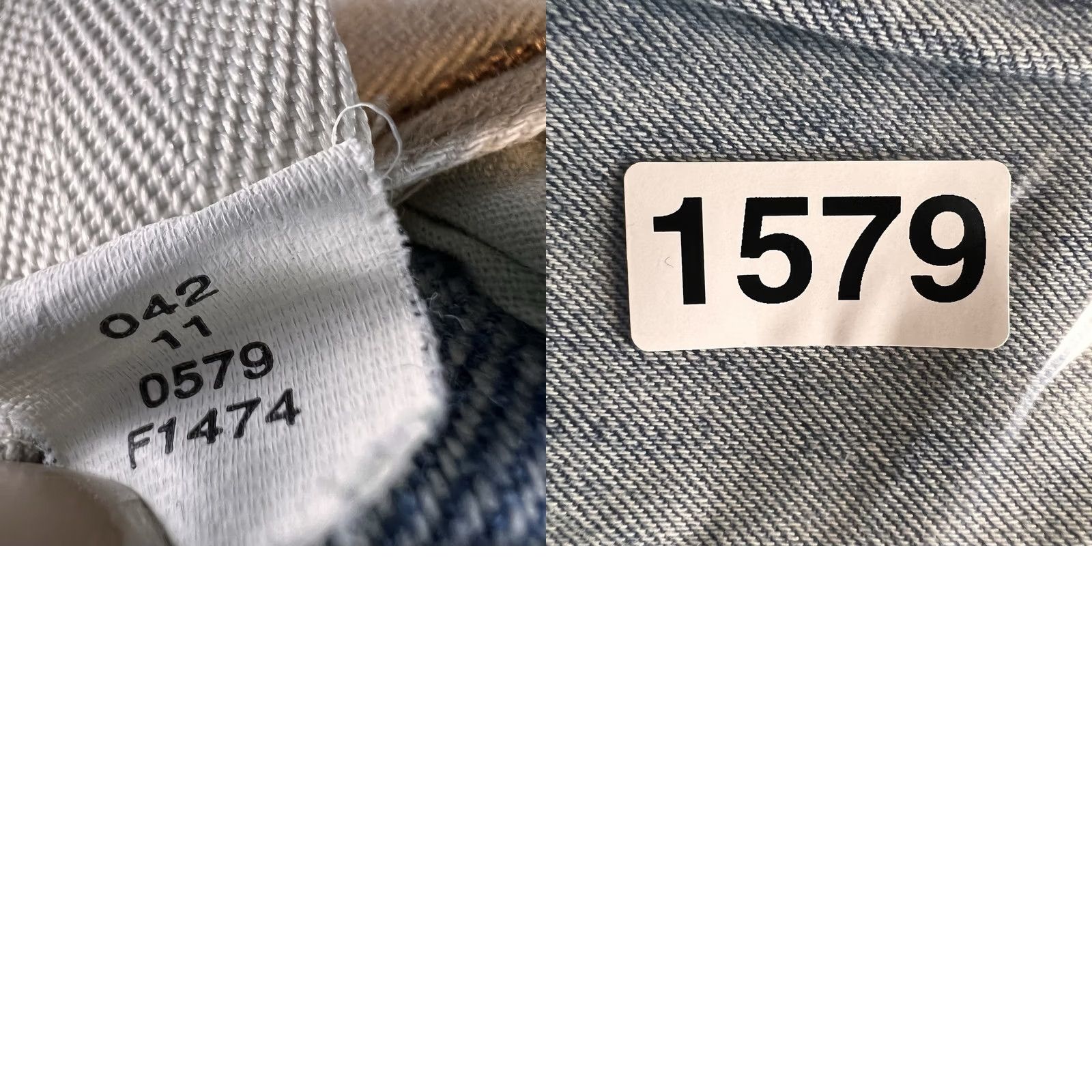 Mossimo VINTAGE Mossimo Supply Co. Jeans Bootscut Denim 34x29 Men Blue Light Wash Cowboy Retro Size US 34 / EU 50 - 8 Thumbnail