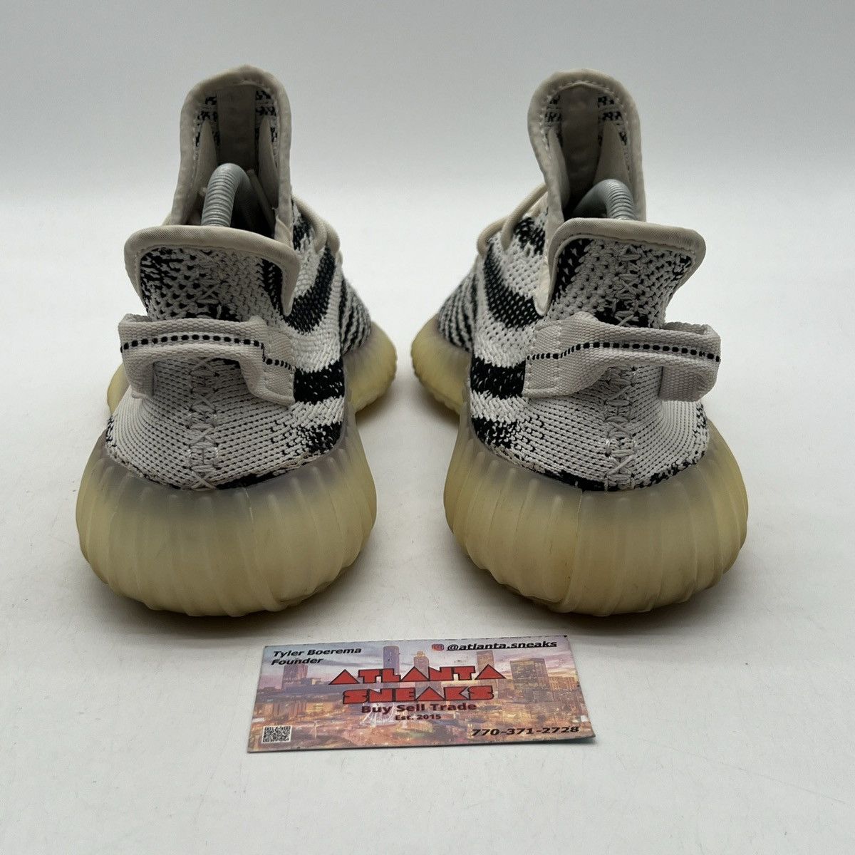 Adidas Yeezy boost 350 zebra Size US 8 / EU 41 - 3 Thumbnail