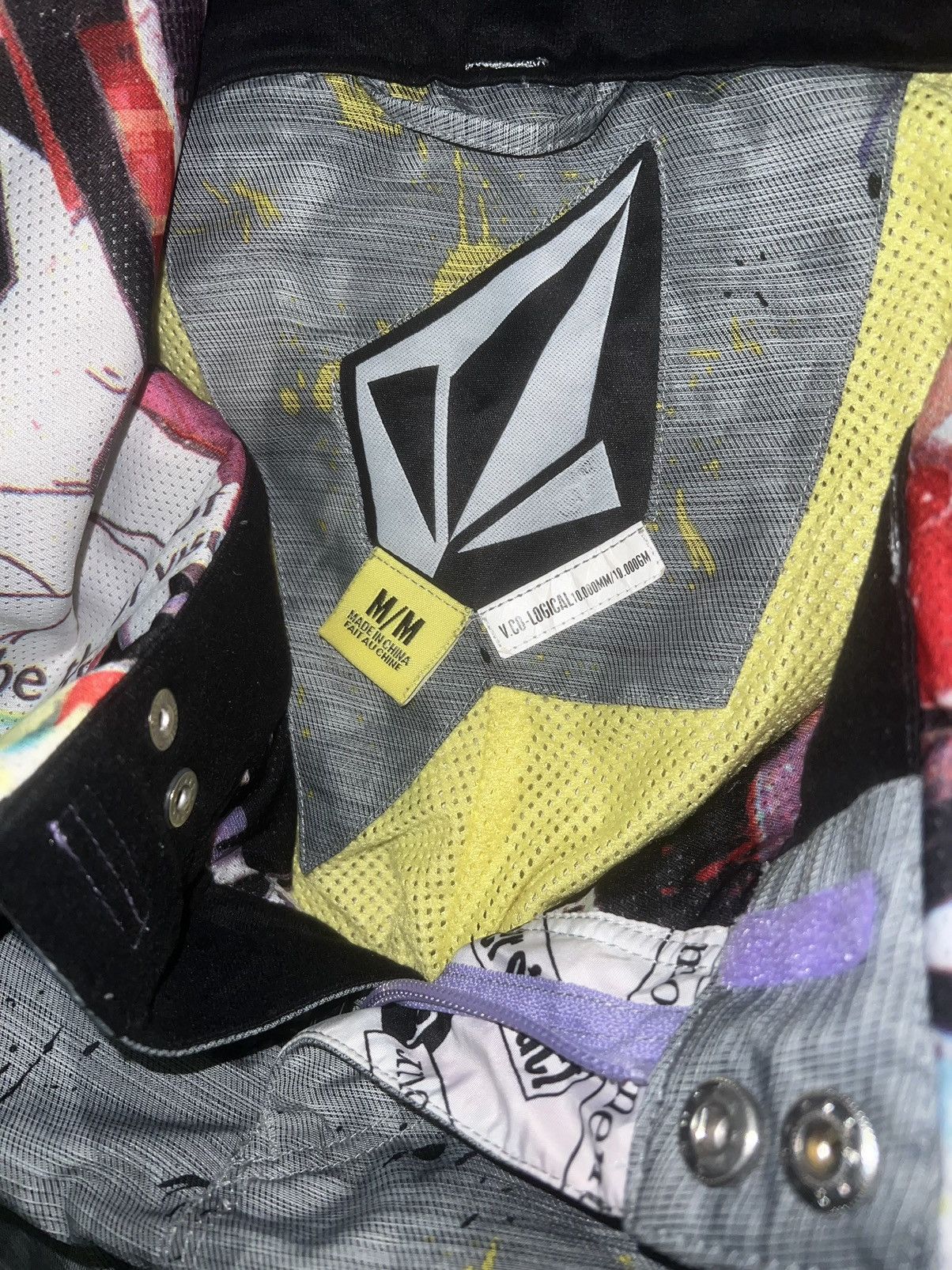 Volcom Volcom Lucchini Overall Snow Bib Pants Women’s size Medium Size 28" / US 6 / IT 42 - 9 Thumbnail