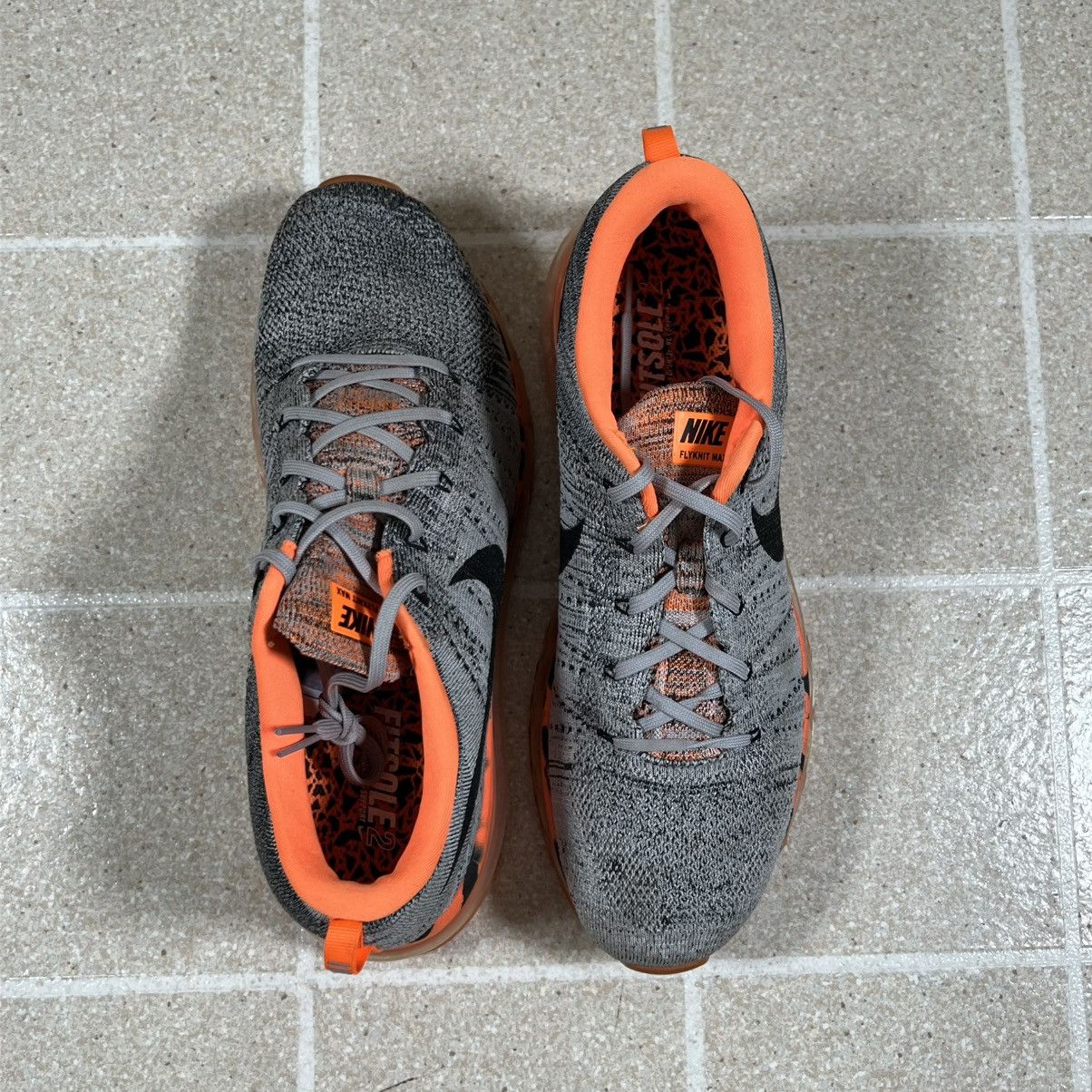 Nike NIKE Air Max PREMIUM 2015 Mens Size 10 Wolf Gray/Orange Size US 10 / EU 43 - 6 Thumbnail