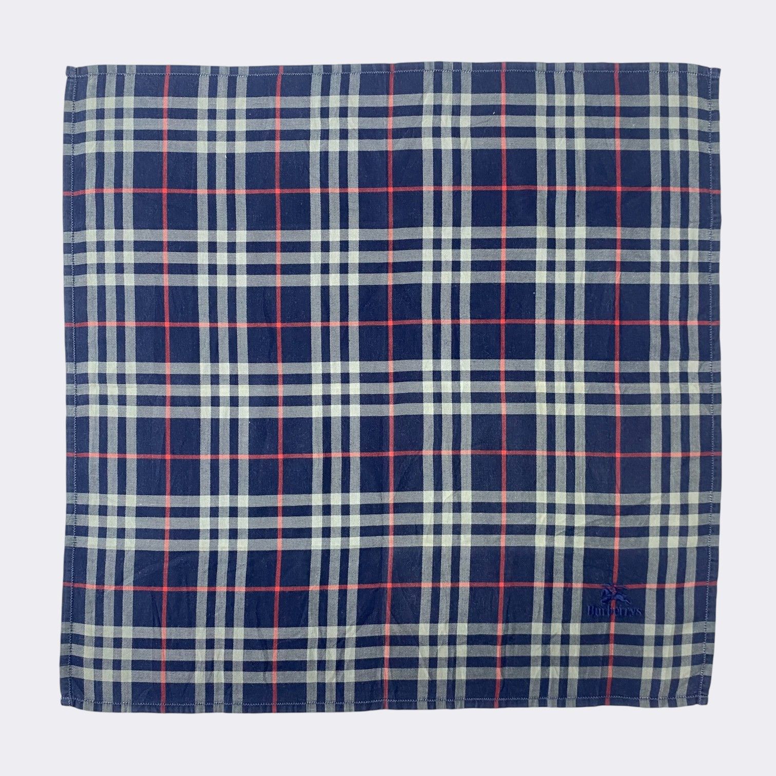 Burberry Vintage Burberry Handkerchief Neckerchief Bandana H103R Size ONE SIZE - 2 Thumbnail