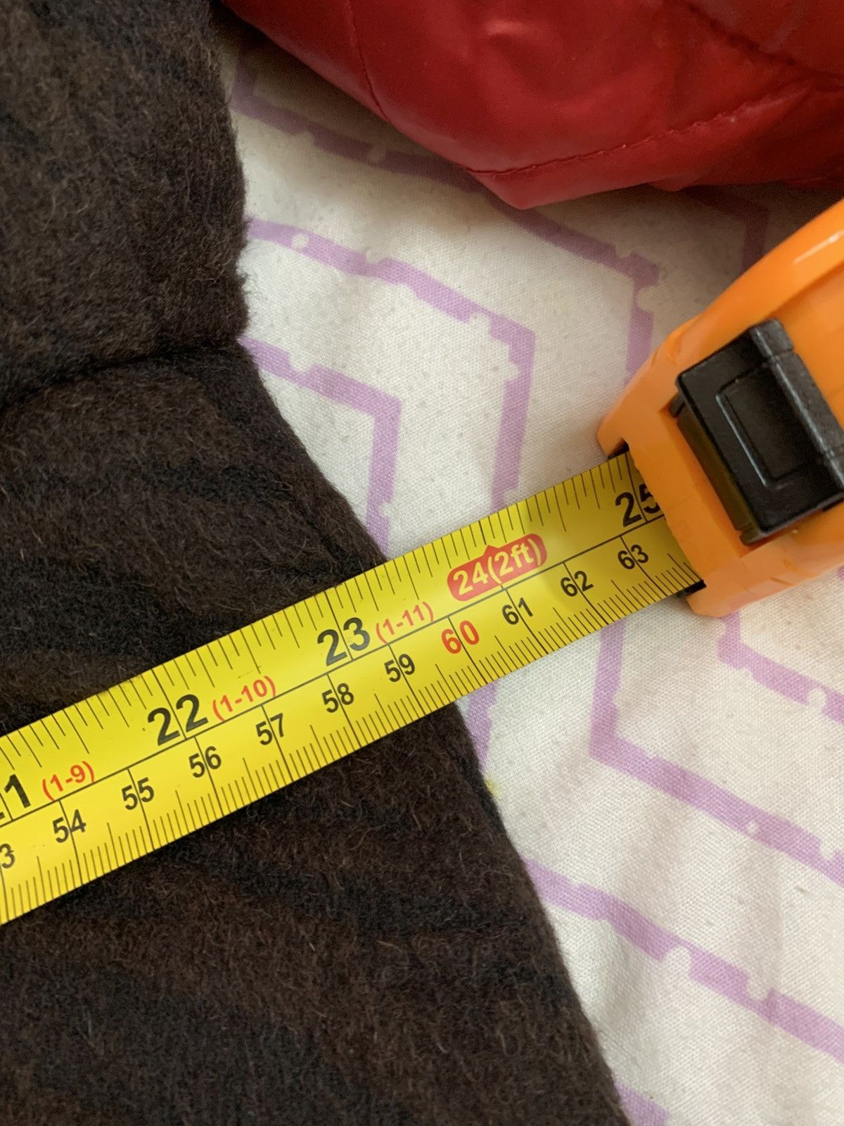 Japanese Brand × Vintage Vintage long coat tiger stripe design Size US L / EU 52-54 / 3 - 8 Thumbnail