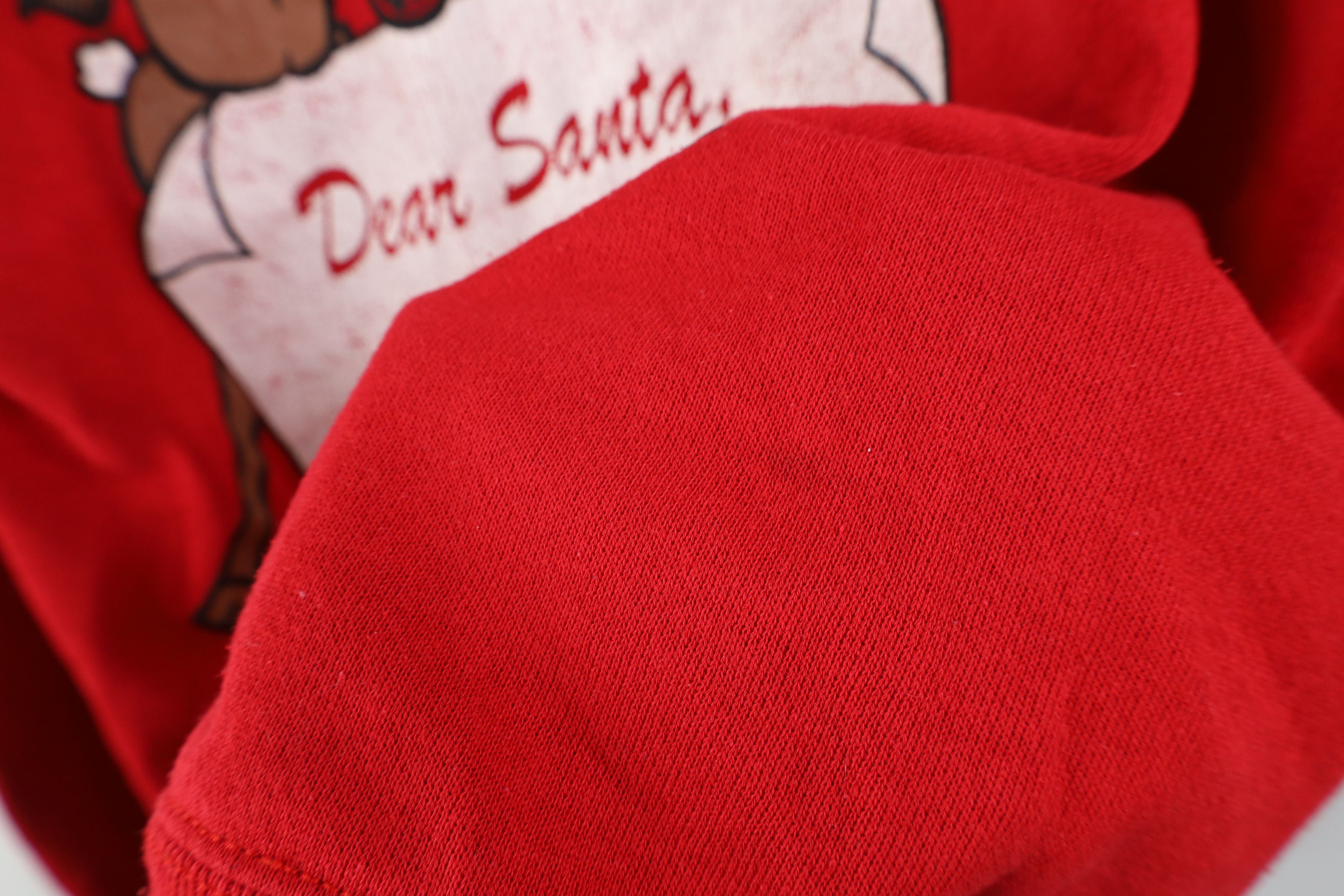 Vintage Vintage 70s 80s Christmas Santa I Want It All Sweatshirt USA Size M / US 6-8 / IT 42-44 - 8 Thumbnail