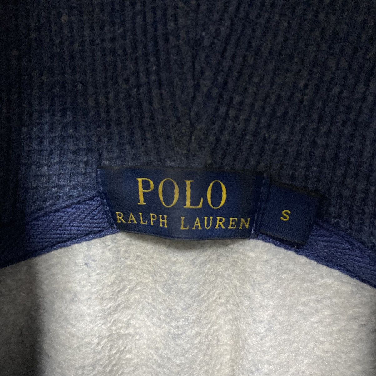 Polo Ralph Lauren Vintage Polo Ralph Lauren Zip Up Hoodie Size US S / EU 44-46 / 1 - 13 Thumbnail