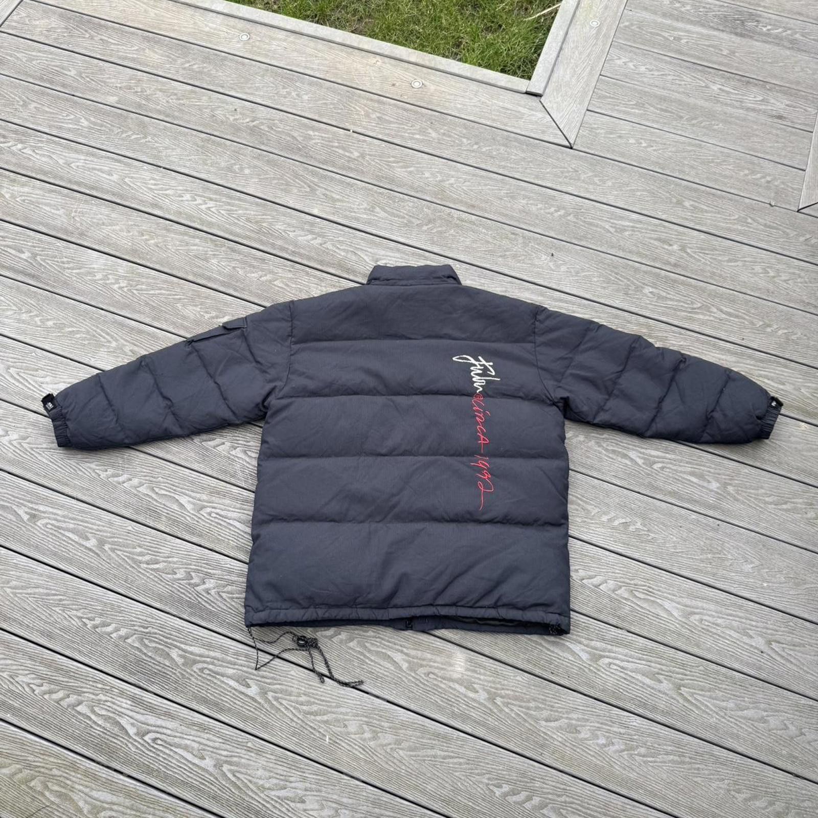 Fubu Fubu Navy Puffer Jacket Size US L / EU 52-54 / 3 - 6 Thumbnail