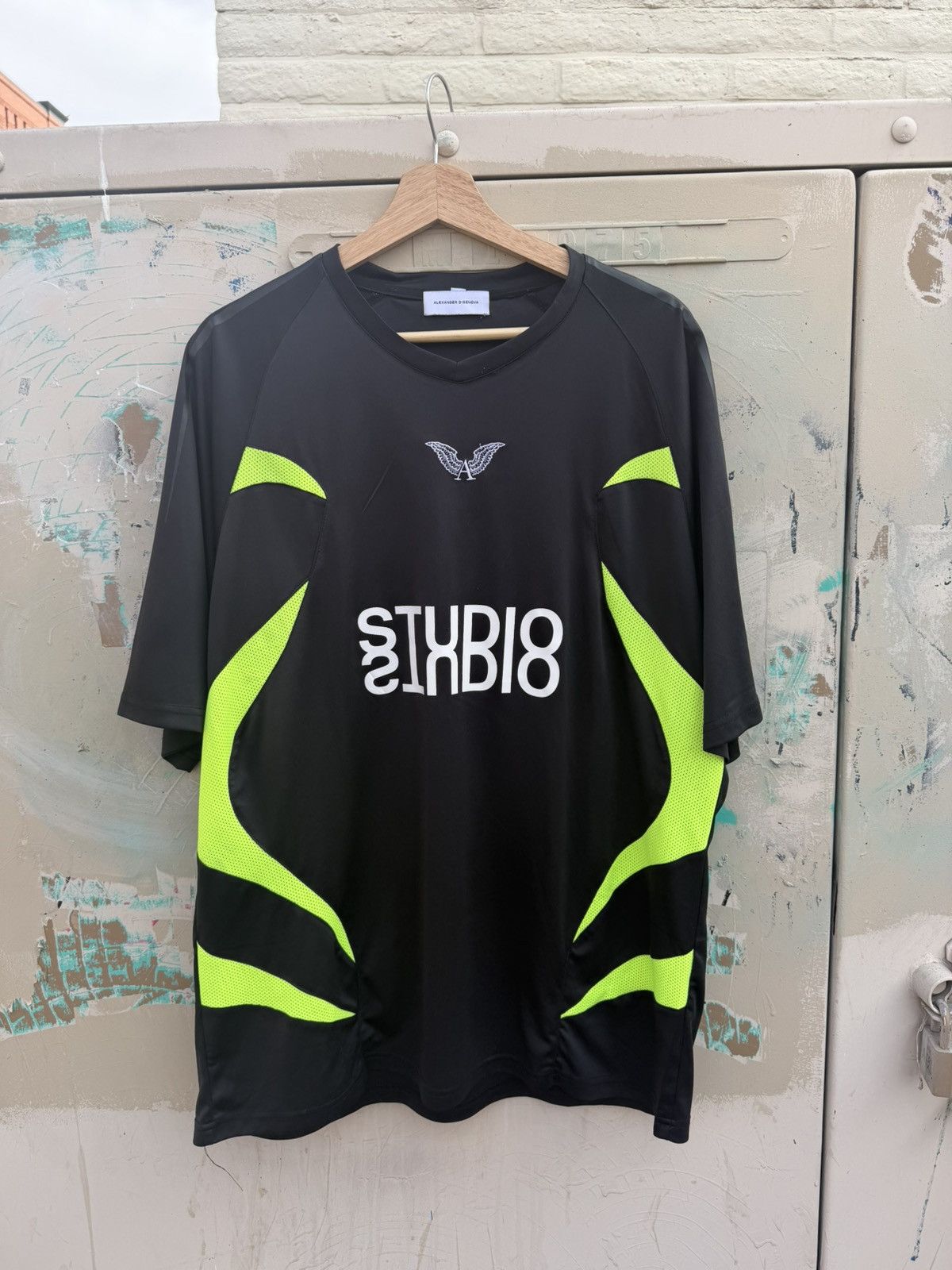 ALEXANDER DIGENOVA Alexander Digenova Studio Racing Jersey Size US XL / EU 56 / 4 - 1 Thumbnail