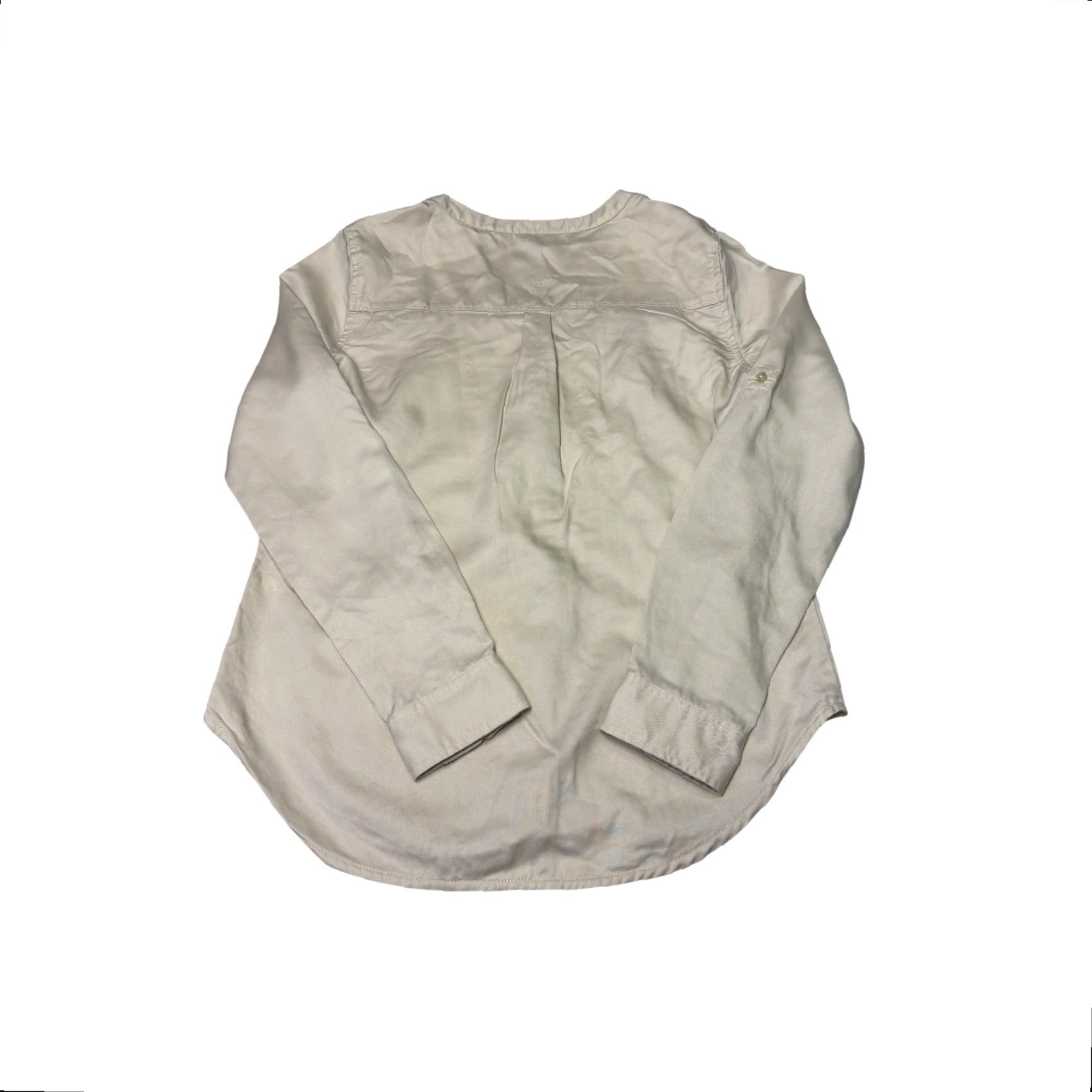 Vintage VINTAGE 5.11 Tactical Womens Lyocell Button-Down Shirt XS Tan Beige Twill Pockets Button-Up Long Sleeve Casual Workwear Travel Size XS Women Size XS / US 0-2 / IT 36-38 - 6 Thumbnail