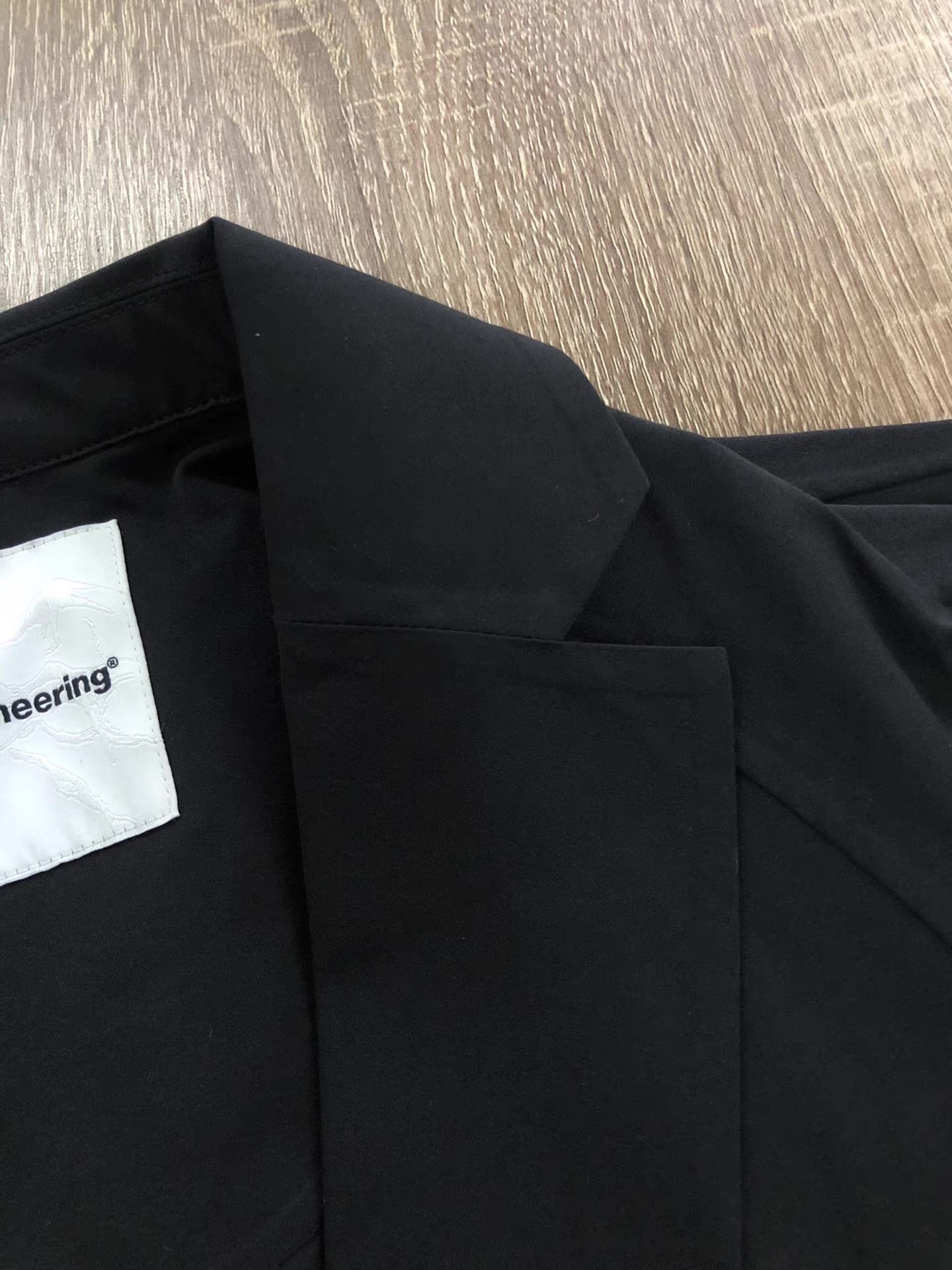 White Mountaineering White Label Main Line – Seam Taped Blazer Ｑ22 Size 48R - 8 Thumbnail
