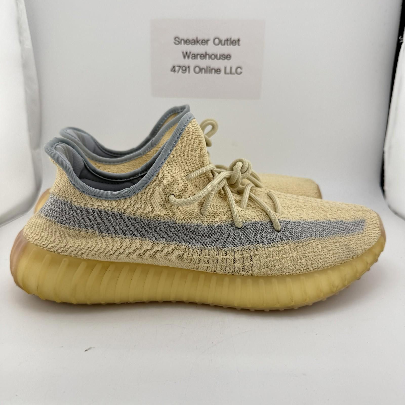 Yeezy Boost 350 V2 Linen US 12 Used