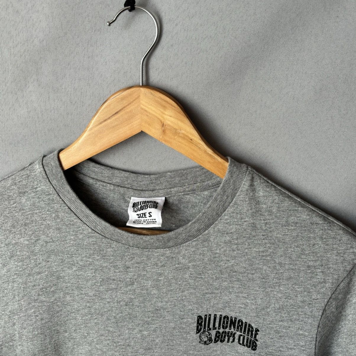 Billionaire Boys Club Billionaire boys club tee small grey streetwear Size US S / EU 44-46 / 1 - 3 Thumbnail