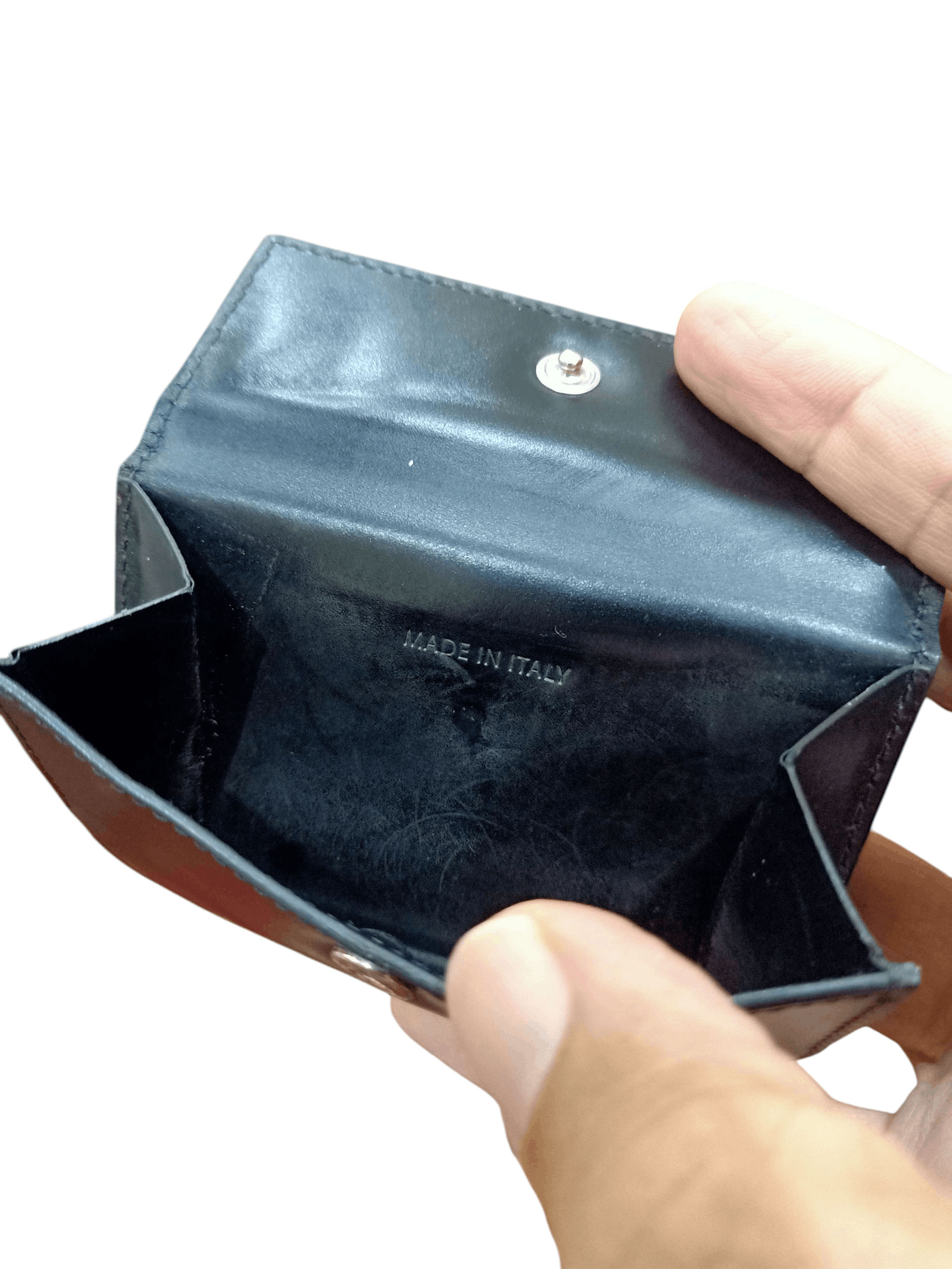Jil Sander Jil Sander Trifold Leather Wallet. Baby Wallet Size ONE SIZE - 5 Thumbnail