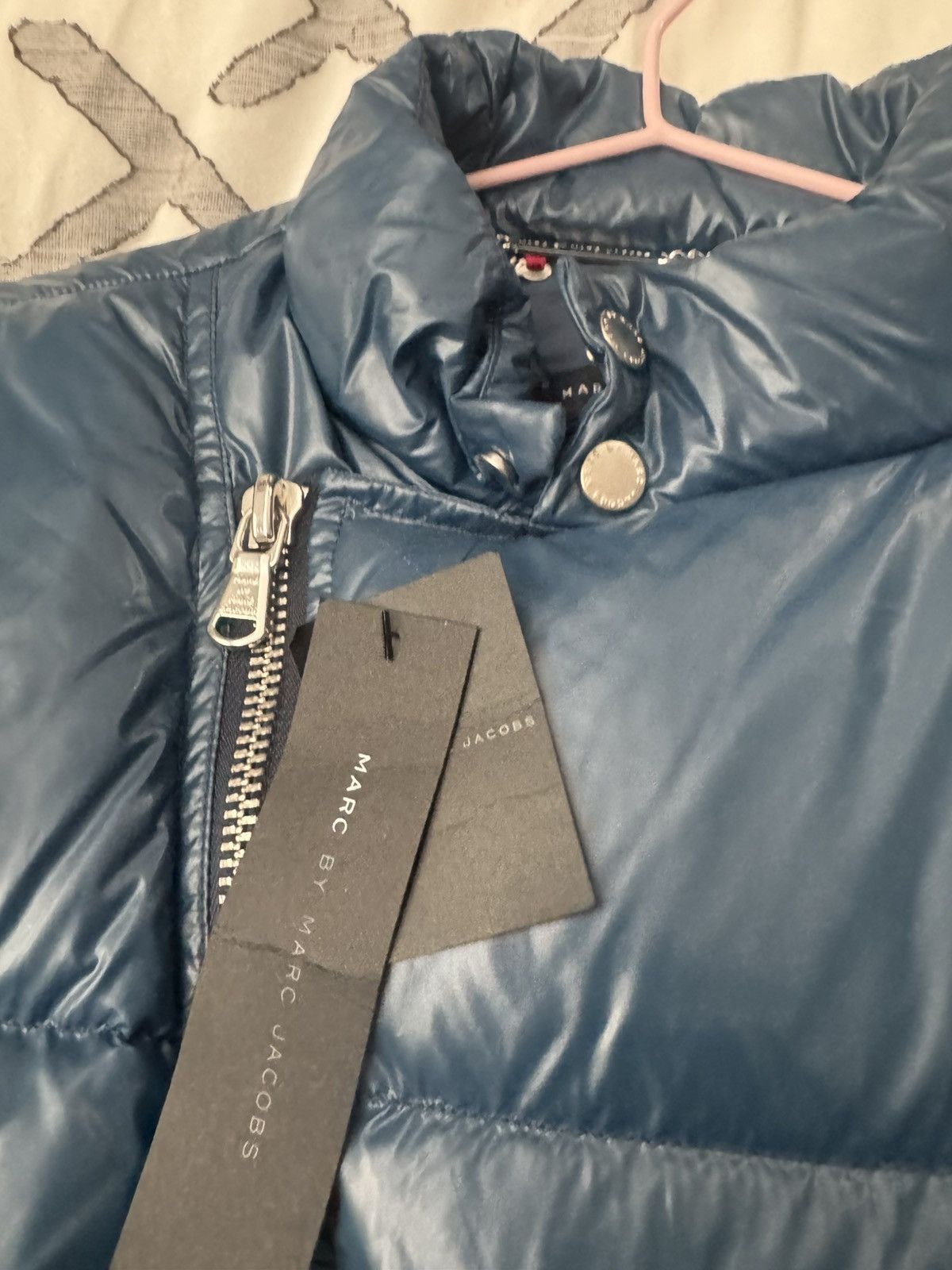 Marc by Marc Jacobs Marc Jacob’s down winter bomber jacket Size L / US 10 / IT 46 - 2 Thumbnail
