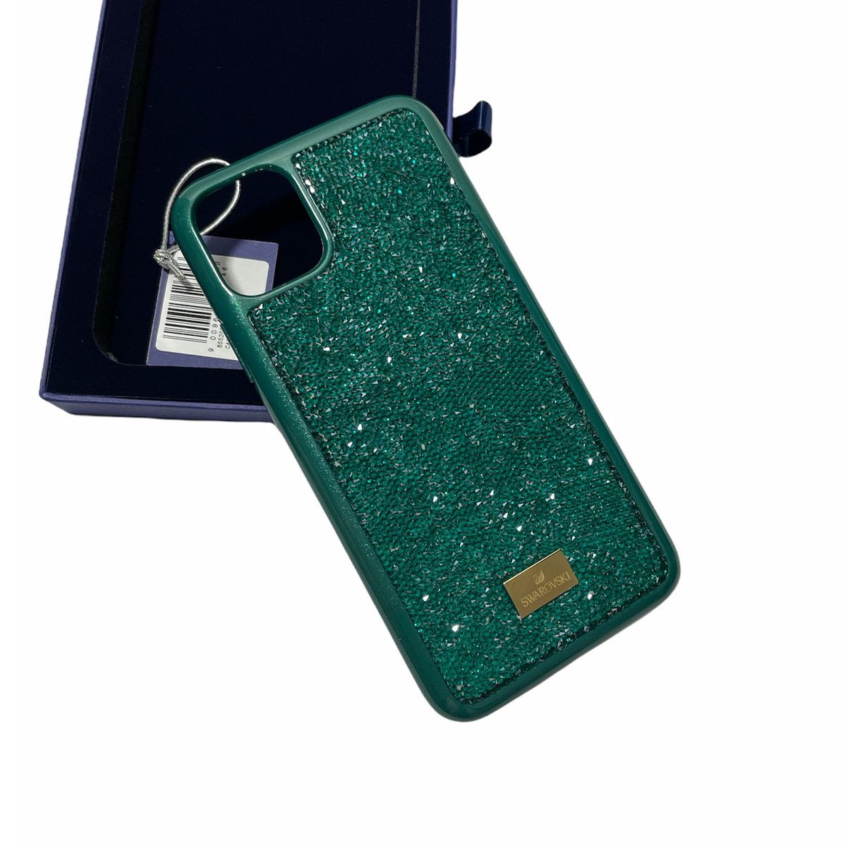 Swarovski Swarovski Glam Rock Smartphone Case Phone 11 Pro Green Size ONE SIZE - 1 Thumbnail