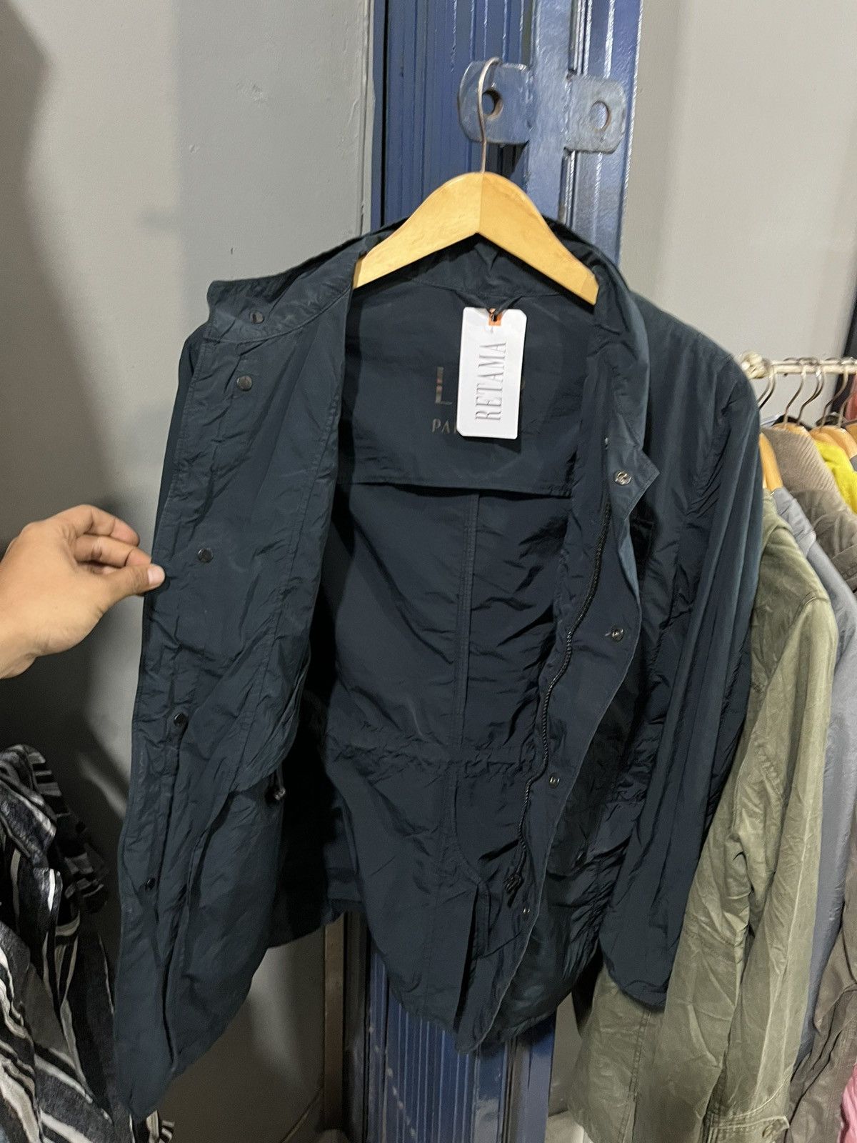Pal Zileri Pal zileri parka jacket parachute Size US S / EU 44-46 / 1 - 7 Thumbnail
