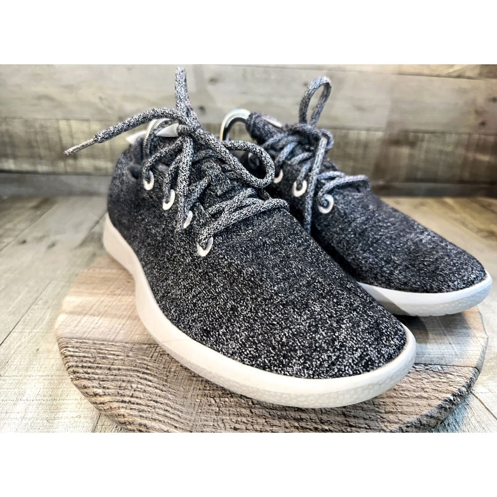 Allbirds Womens Allbirds Wool Runners Charcoal Gray Comfort Running Shoes. Size 10. Size US 10 / IT 40 - 2 Thumbnail