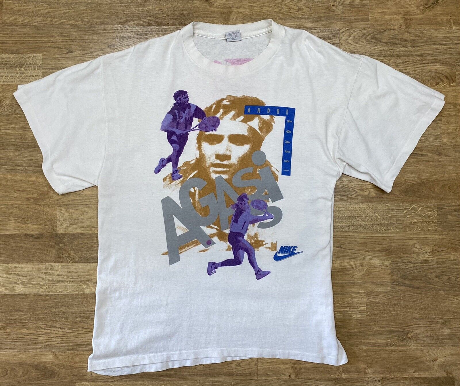andre agassi vintage shirt