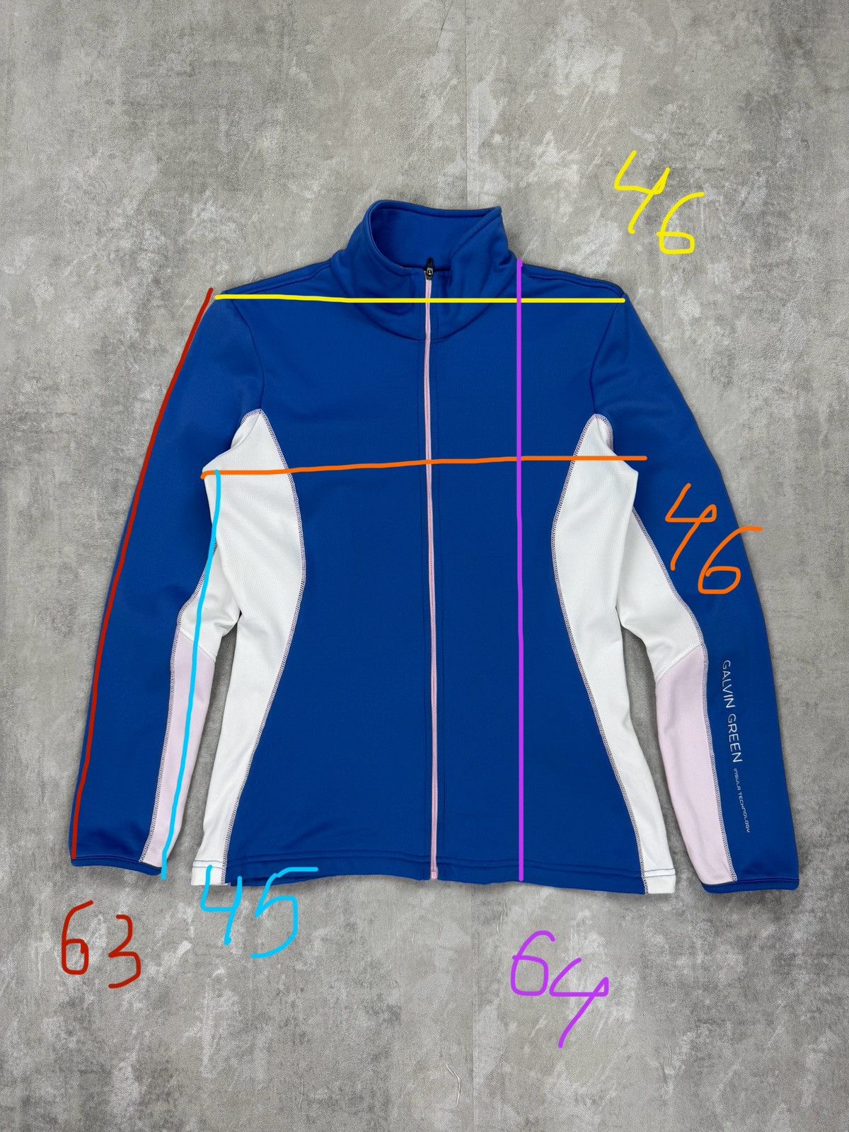 Galvin Green Galvin Green Unsula Technology Fleece Jacket Womens Size S Size S / US 4 / IT 40 - 12 Thumbnail
